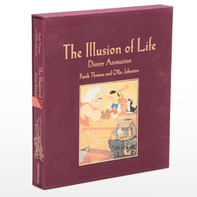 Signed Limited First Edition Thus "The Illusion of Life" by Thomas and Johnston Signed Limited First Edition Thus "The Illusion of Life" by Thomas and Johnston