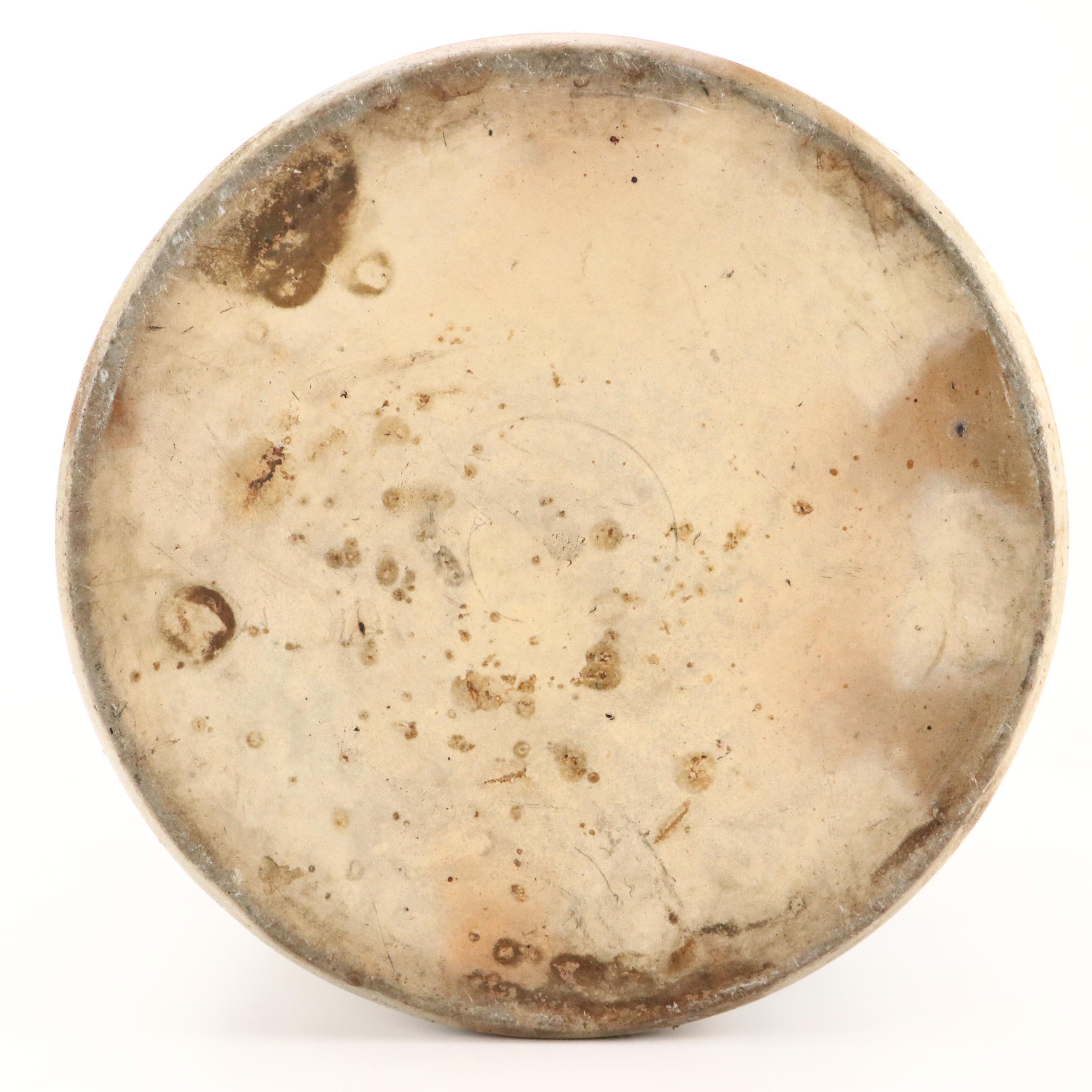 American Rustic Style Salt Glazed Stoneware Crock