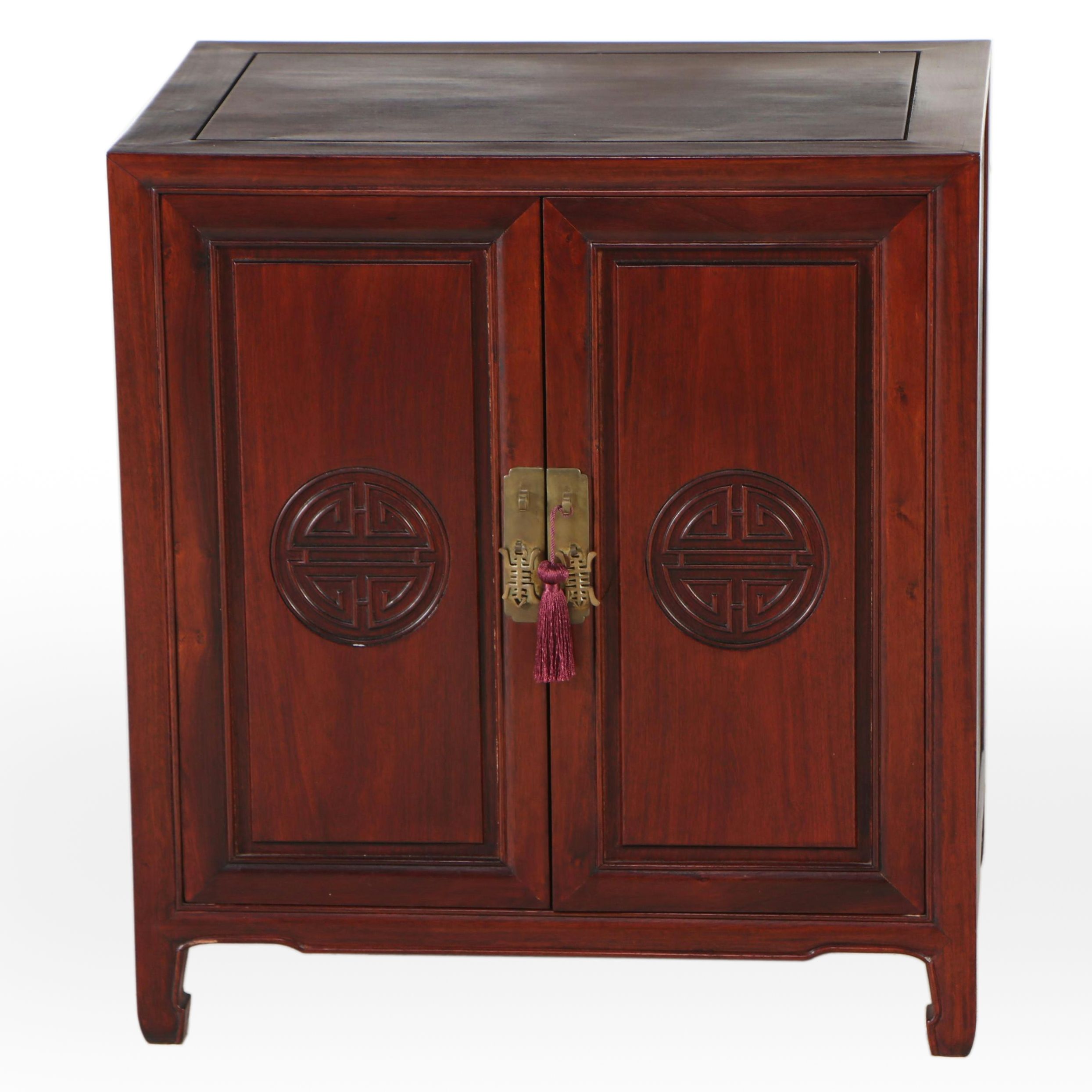 Chinese Rosewood Cabinet