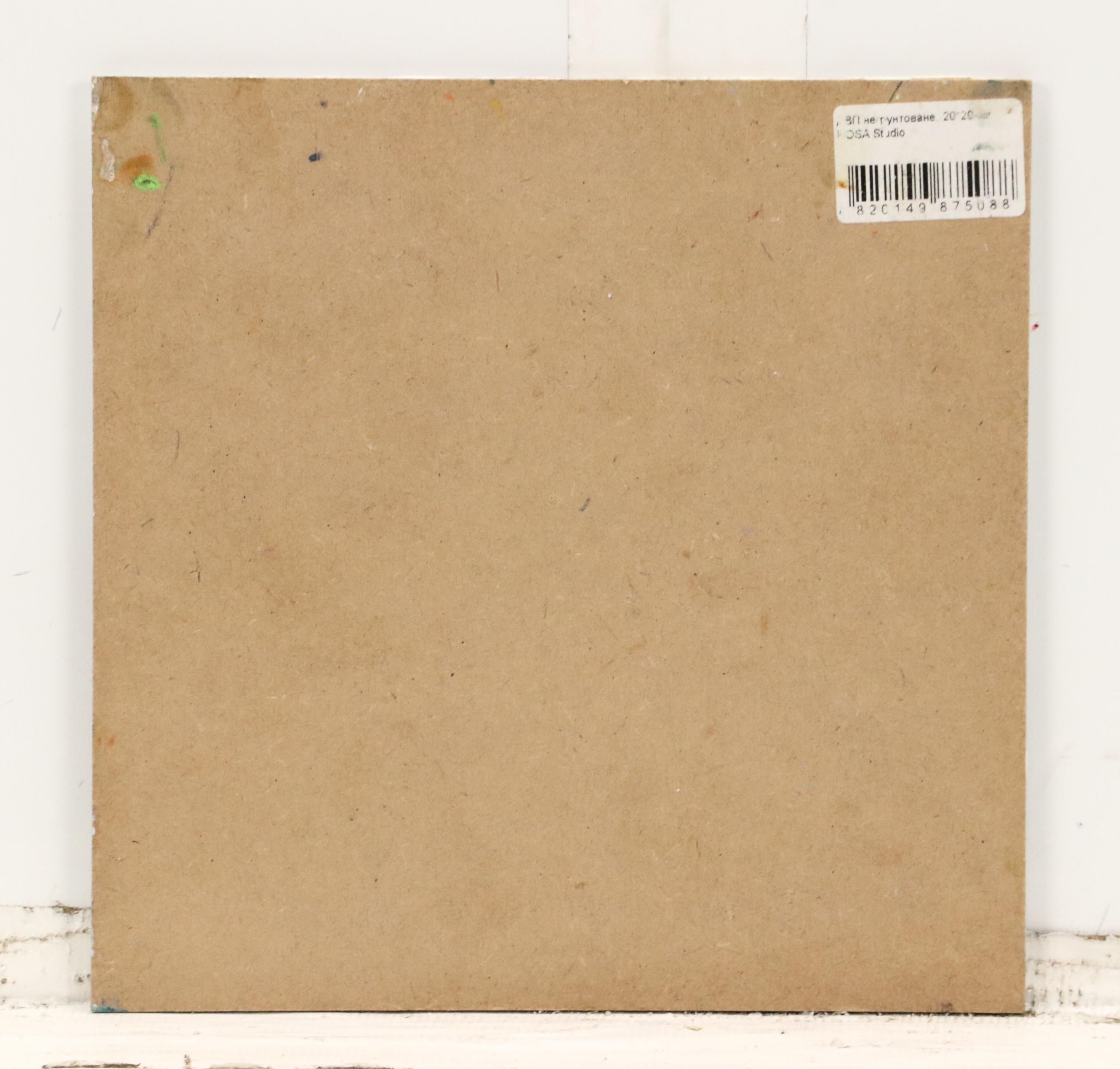 Natalie Demenko Oil Painting of Hot Dog, 21st Century