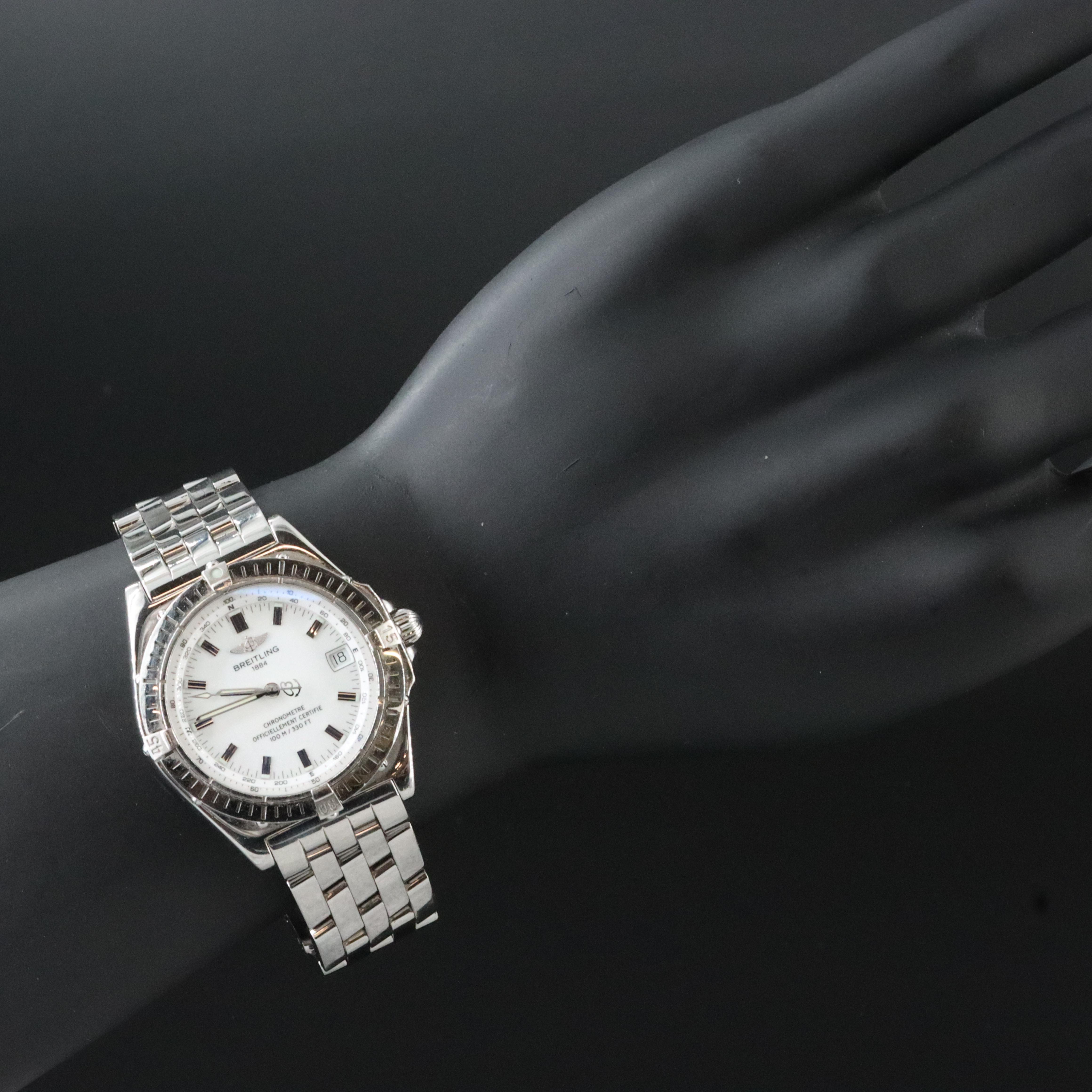 Breitling Wings Chronometre Watch