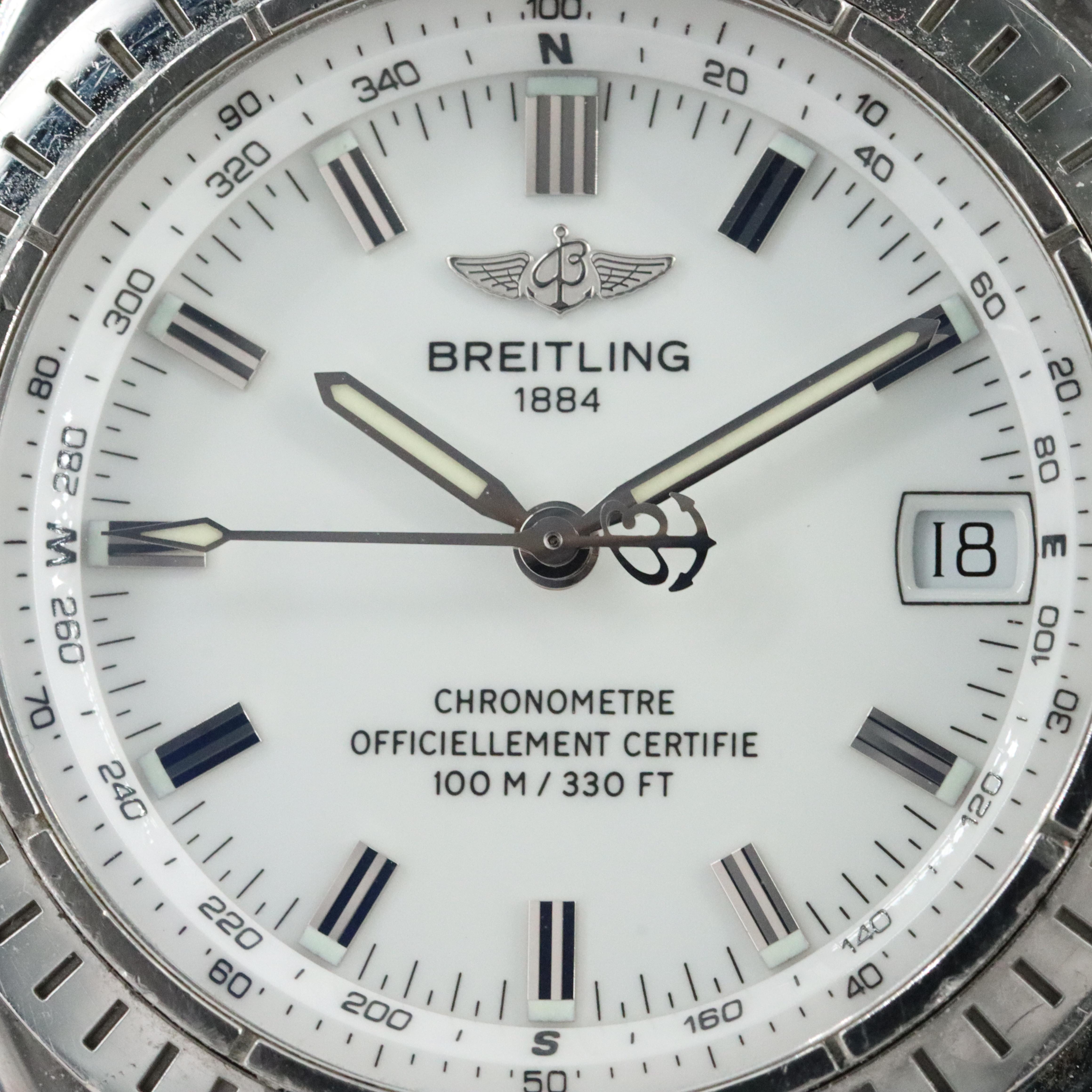 Breitling Wings Chronometre Watch