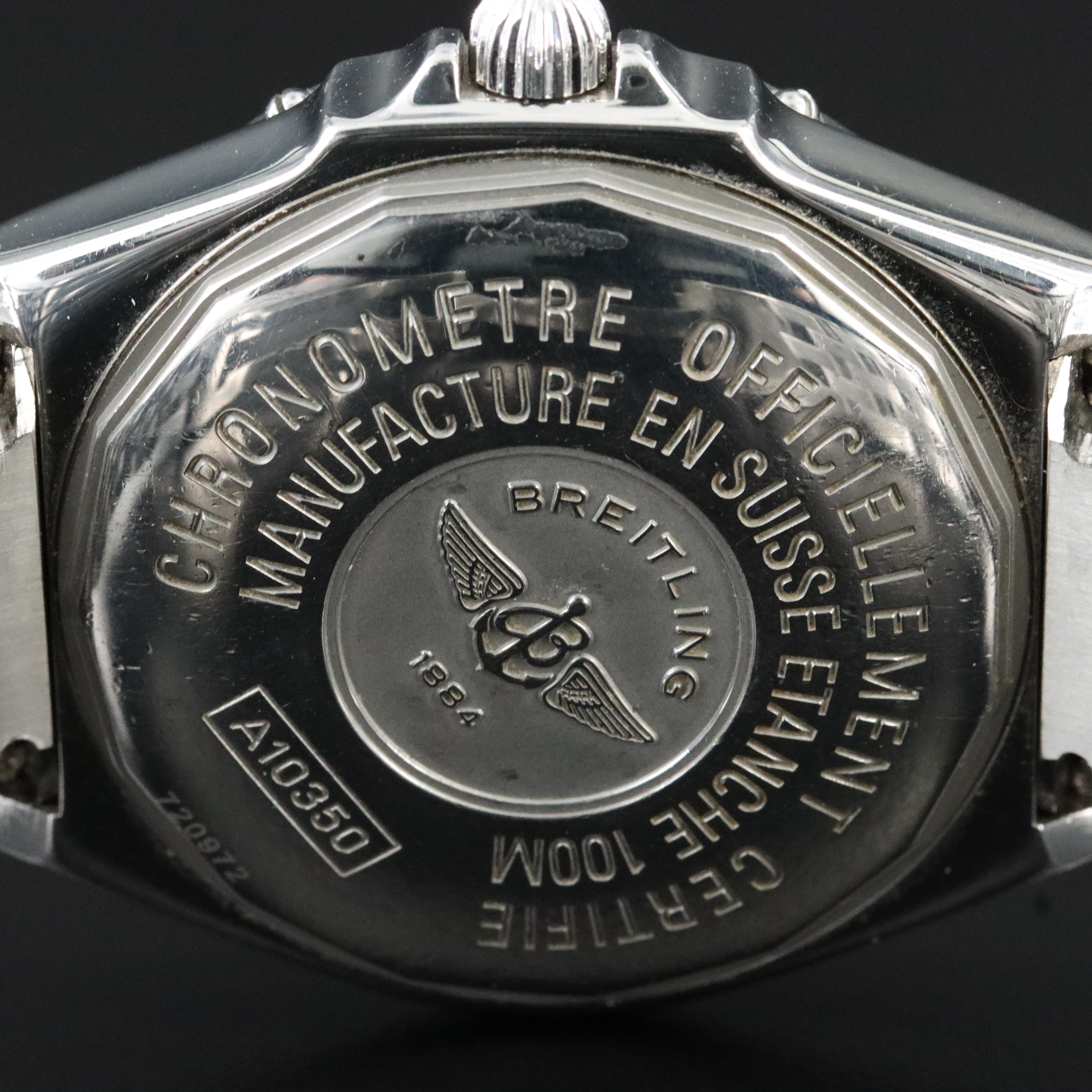 Breitling Wings Chronometre Watch