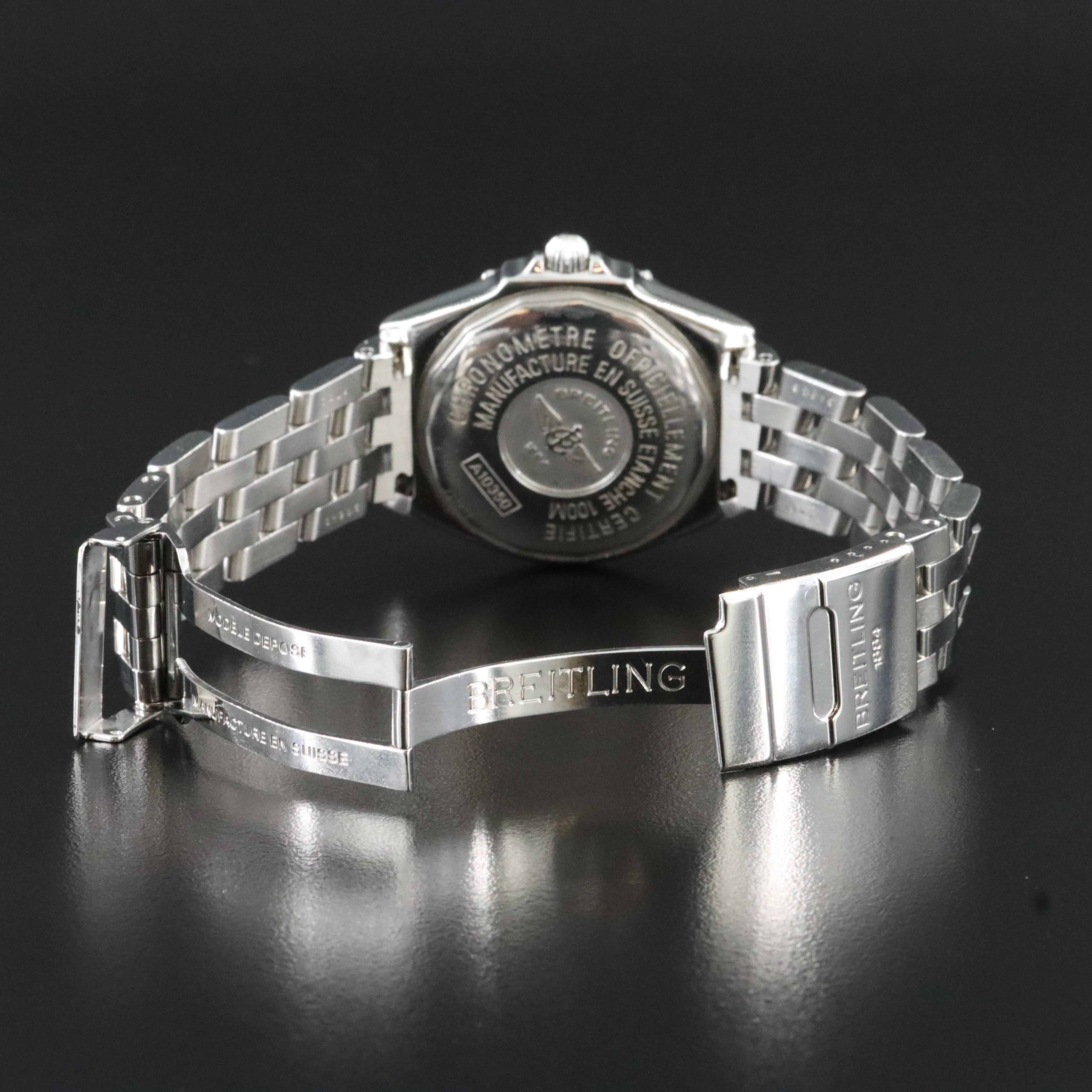 Breitling Wings Chronometre Watch