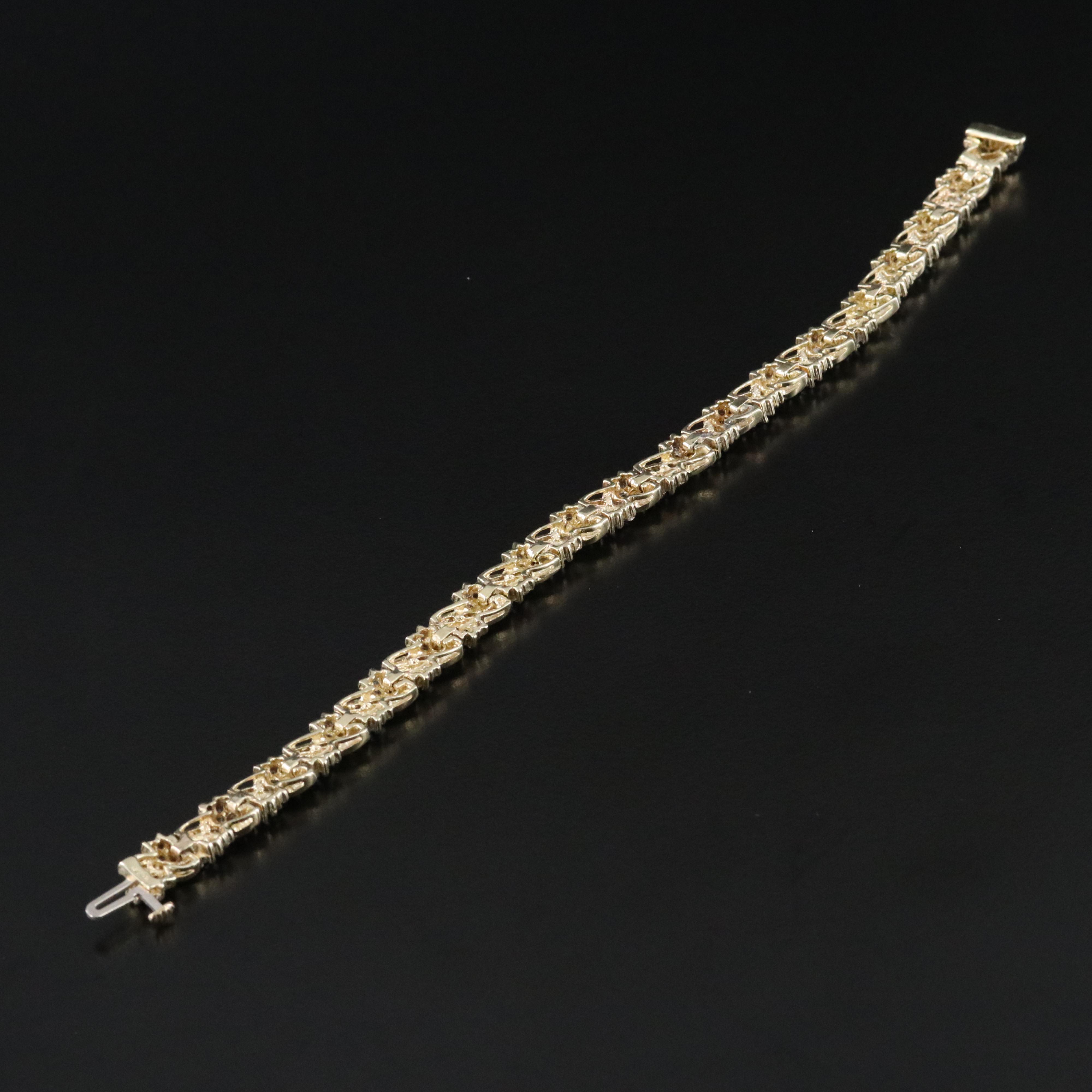 10K 3.54 CTW Diamond Bracelet
