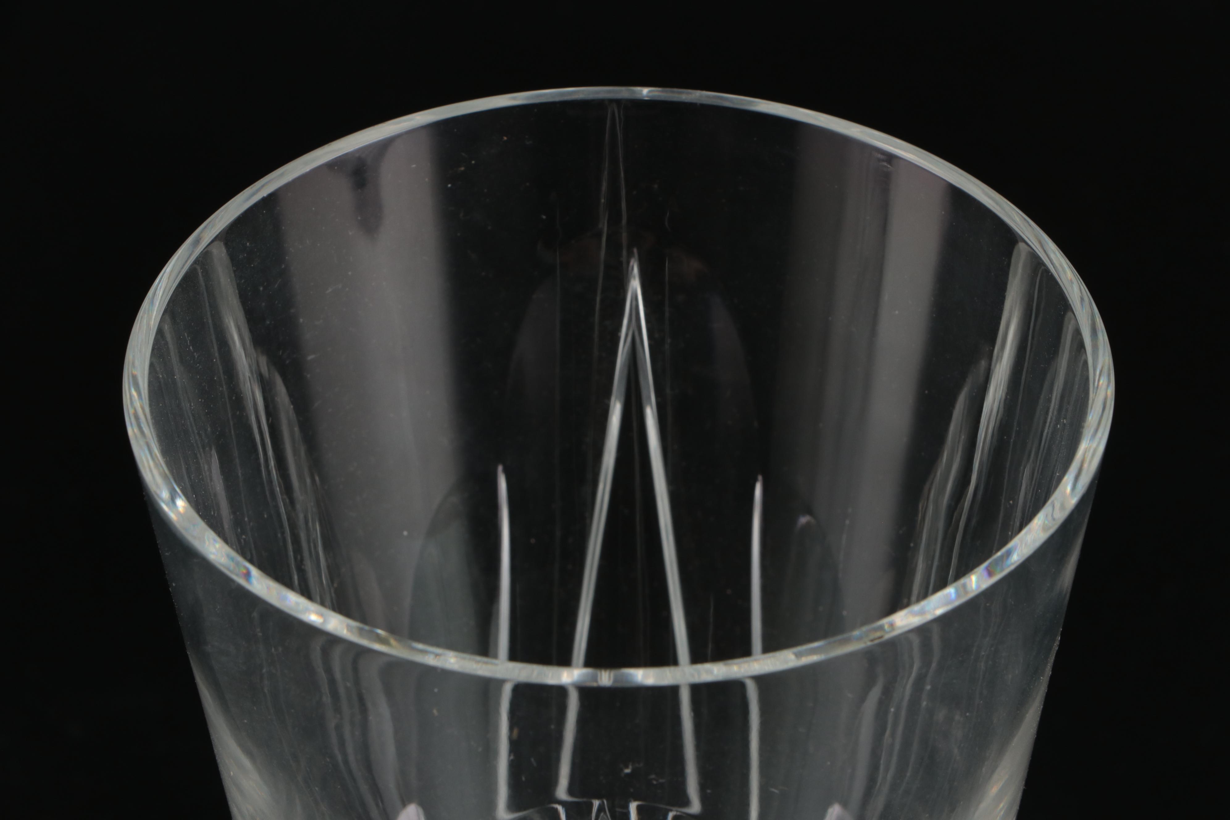 Waterford Crystal with Lenox and Other Crystal Vases