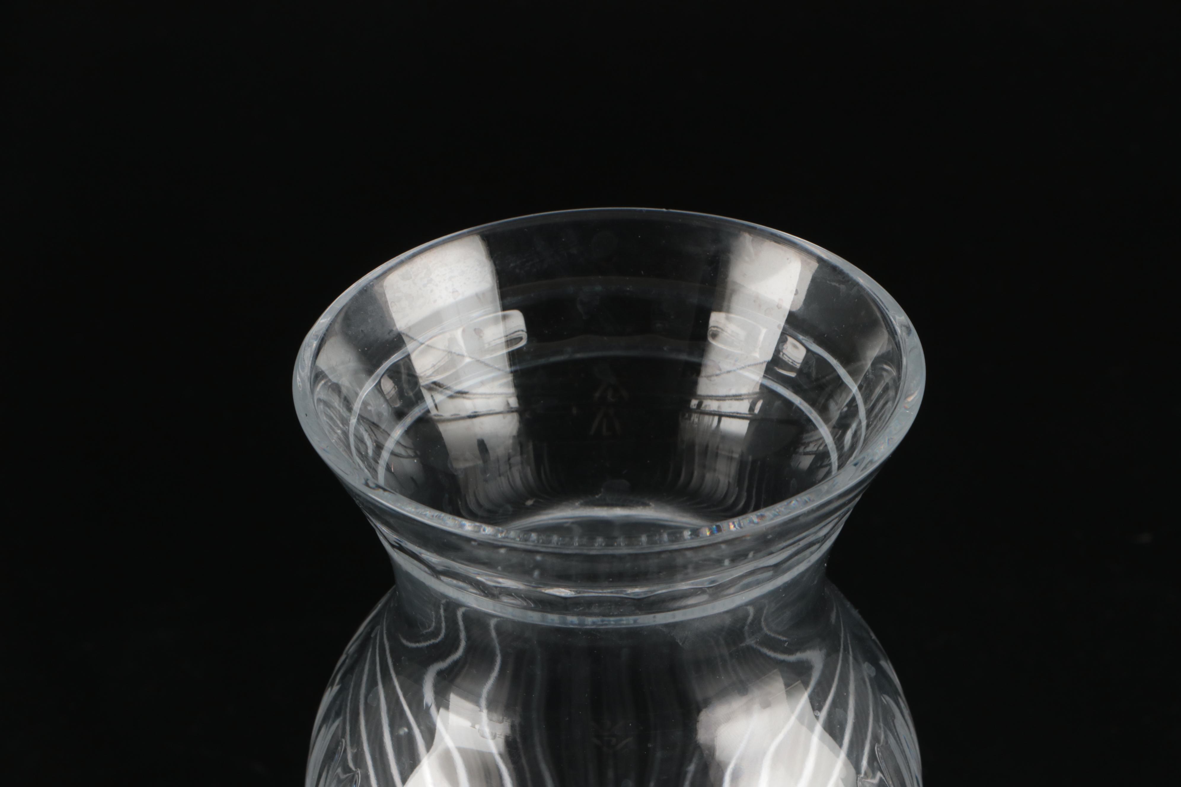 Waterford Crystal with Lenox and Other Crystal Vases