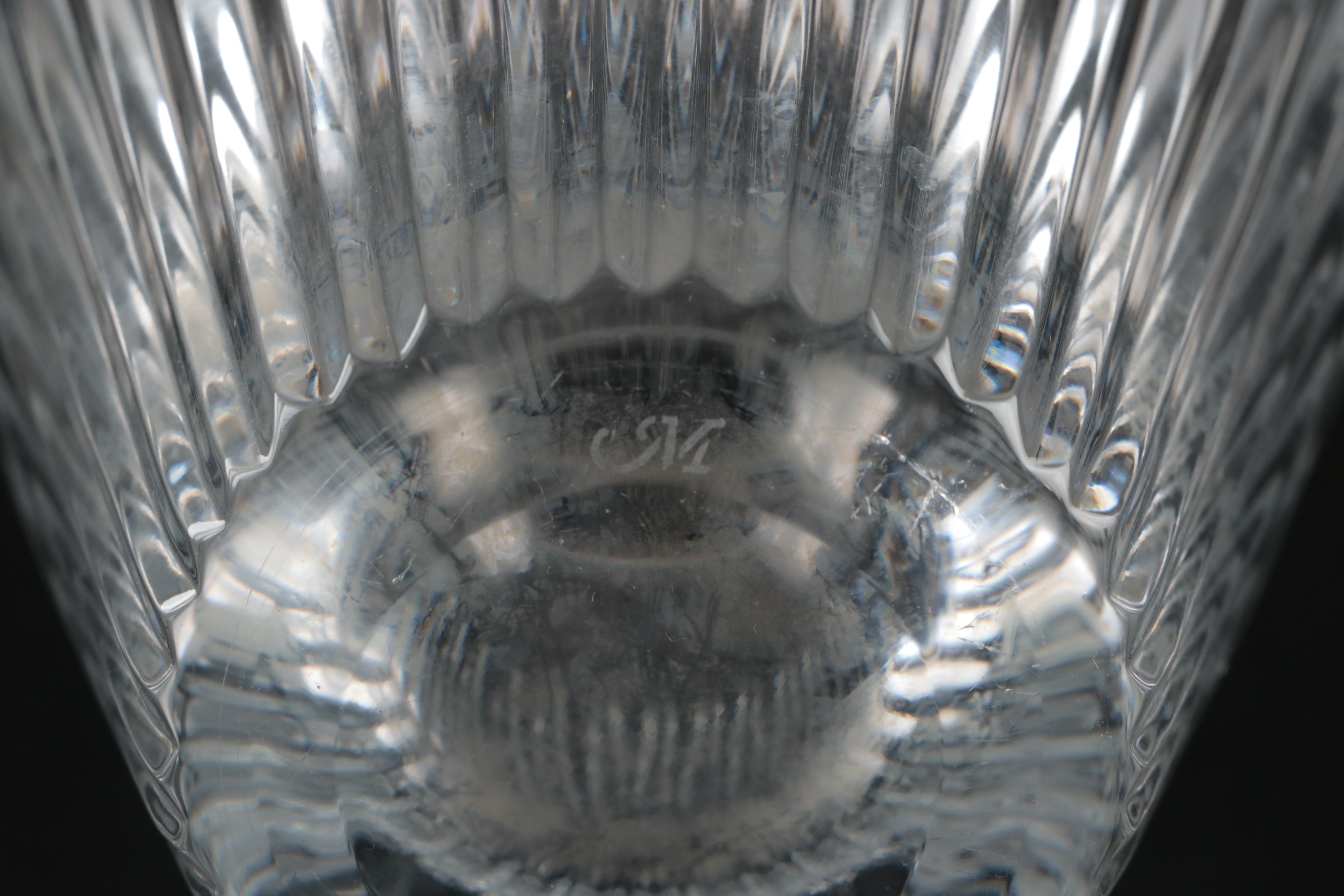 Waterford Crystal with Lenox and Other Crystal Vases