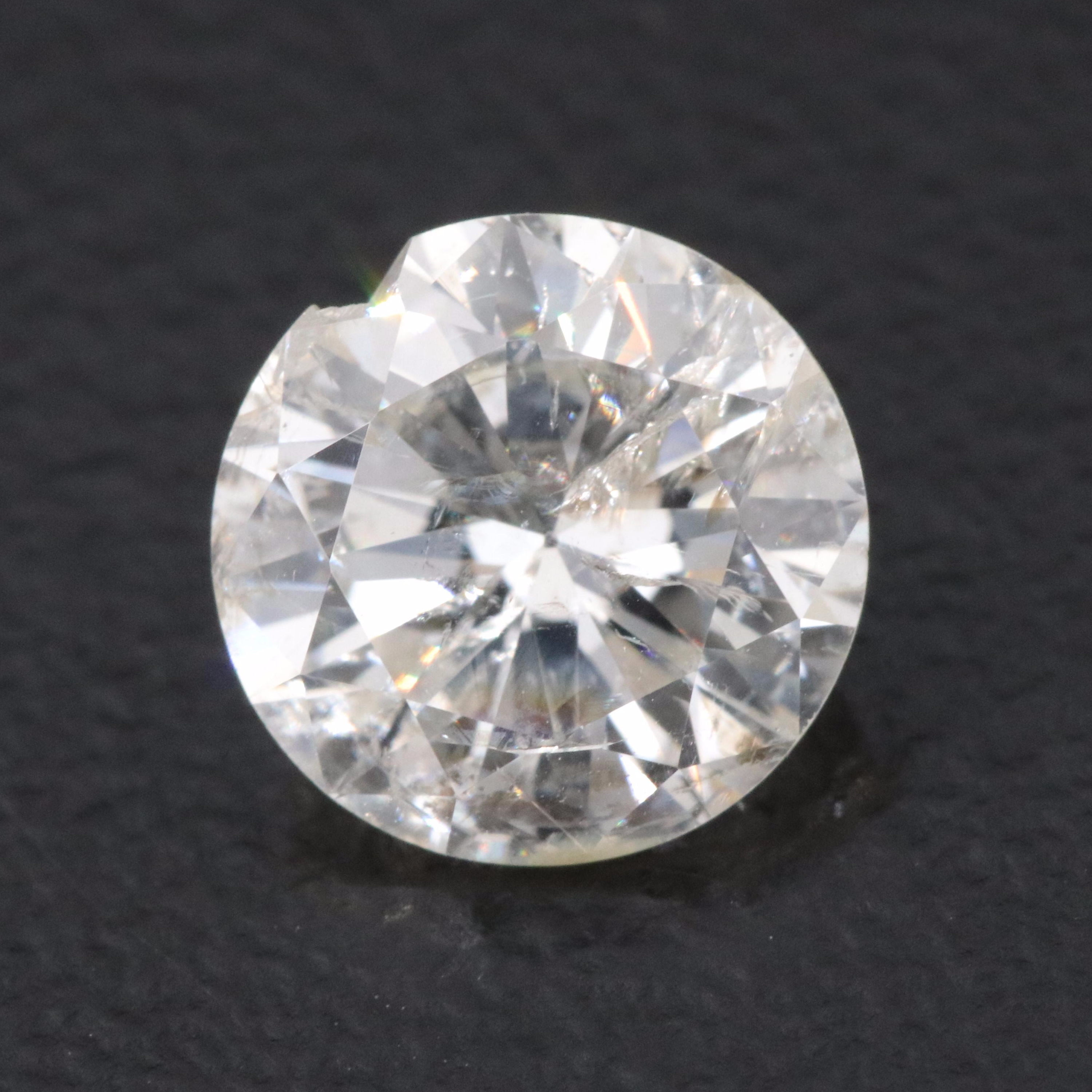 Loose 1.22 CT Diamond