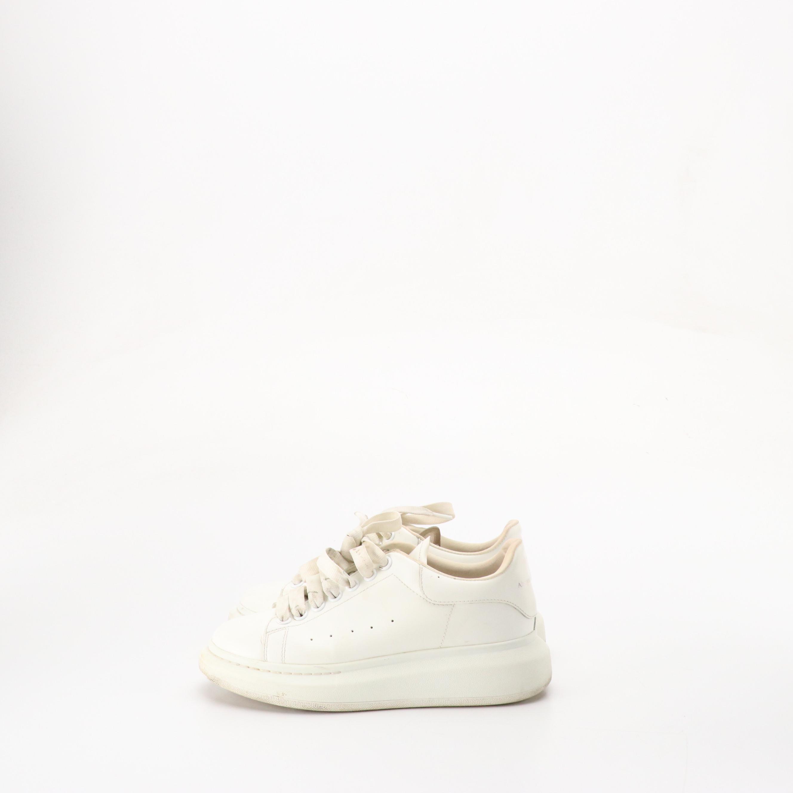 Alexander McQueen Lace-Up Sneakers