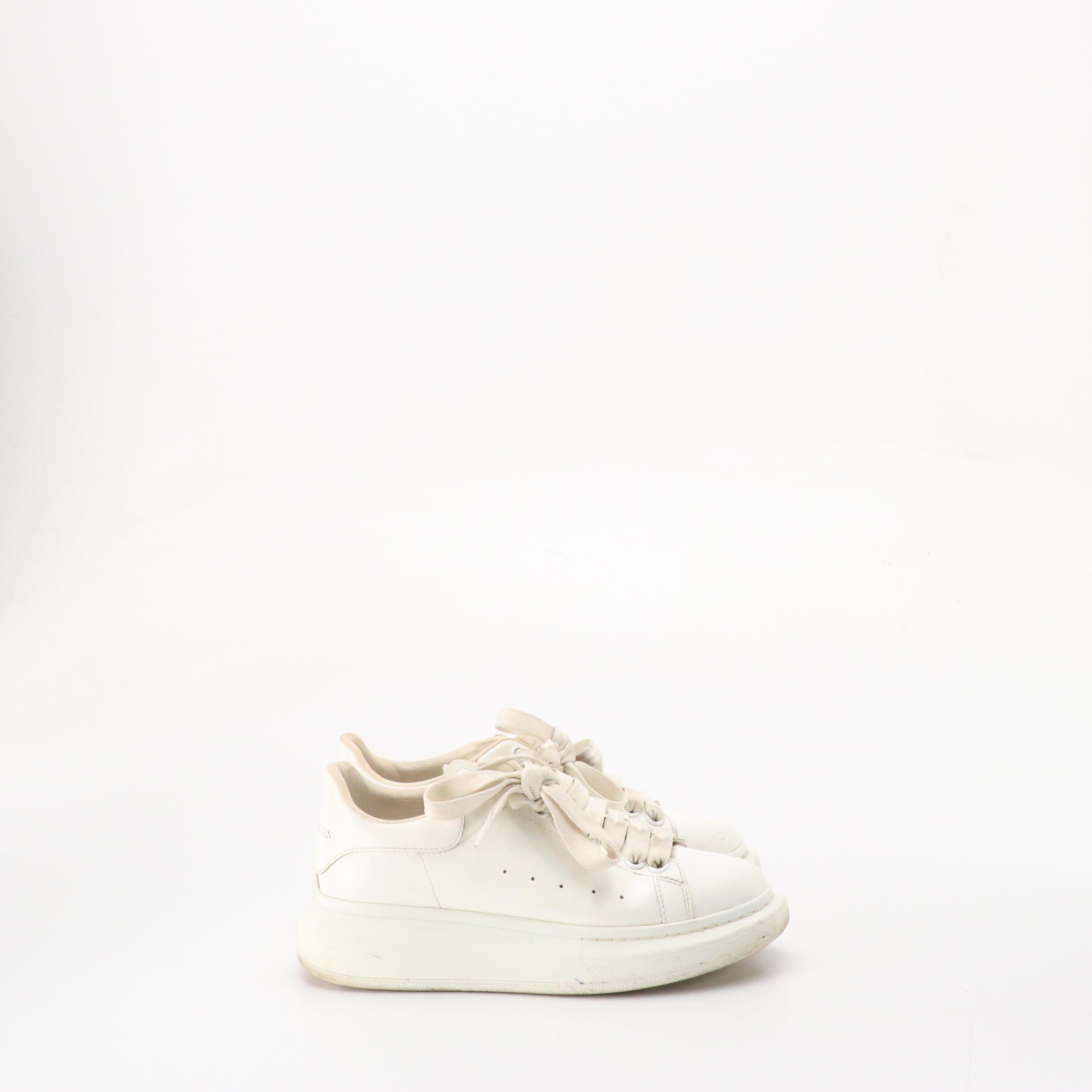 Alexander McQueen Lace-Up Sneakers