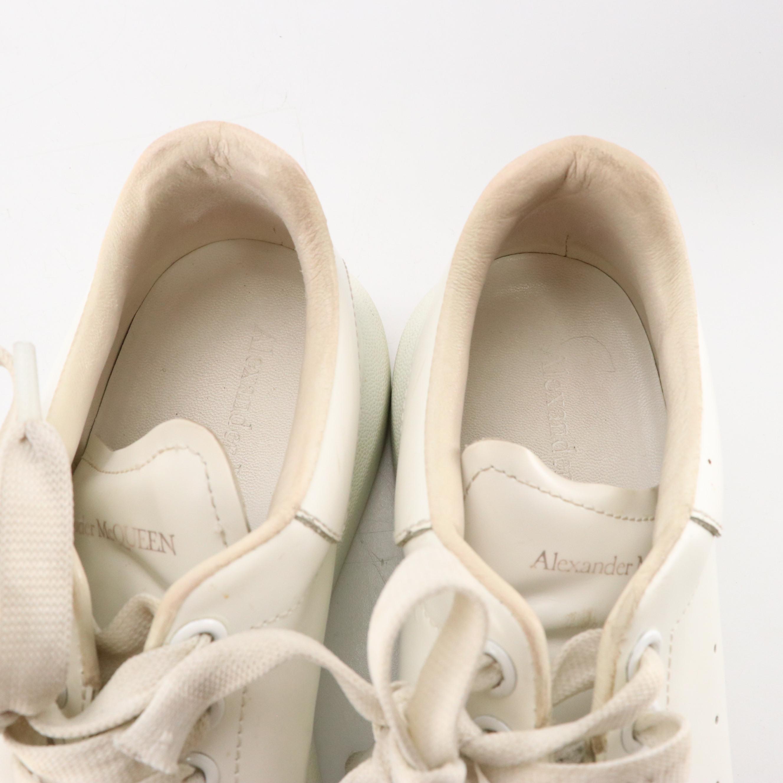 Alexander McQueen Lace-Up Sneakers