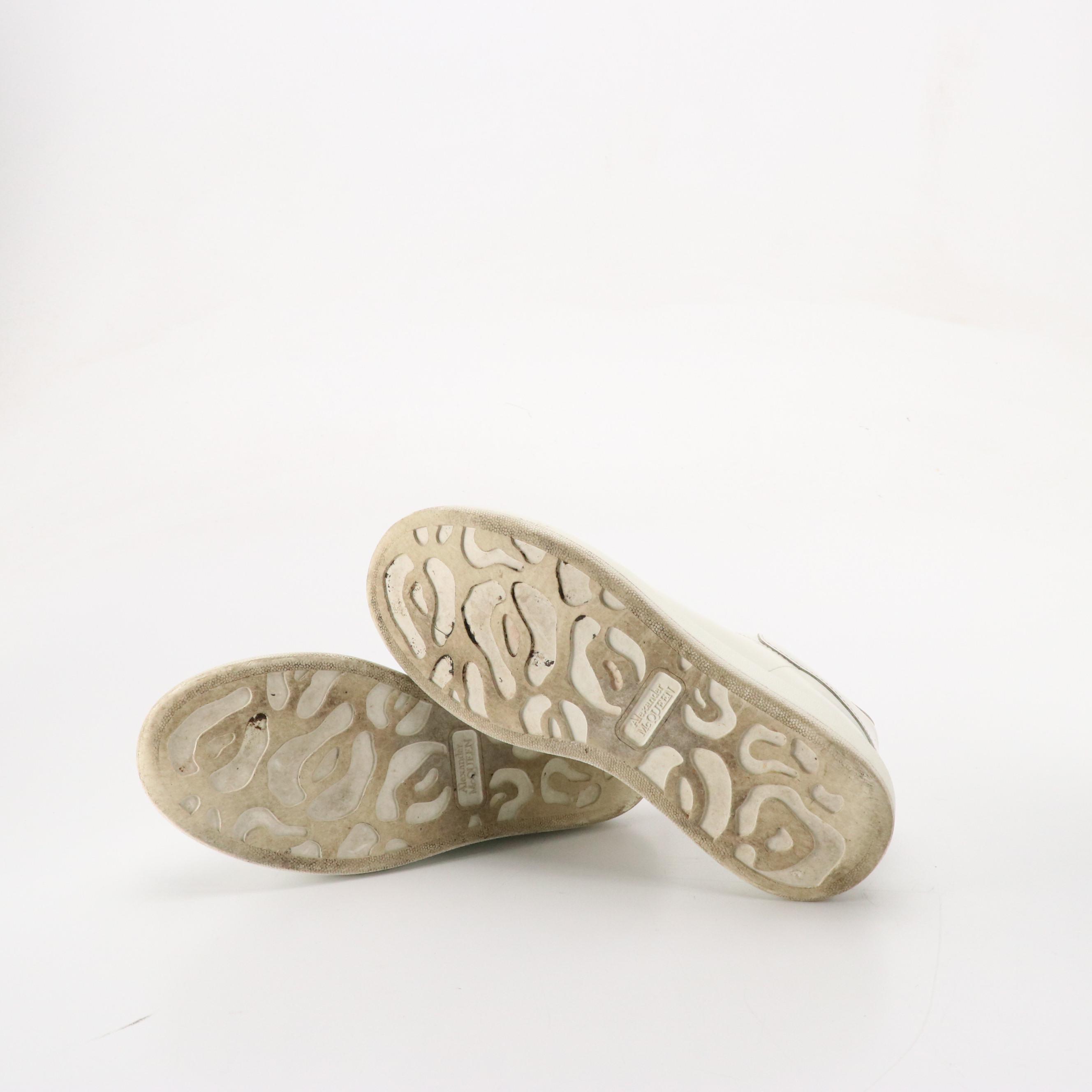 Alexander McQueen Lace-Up Sneakers