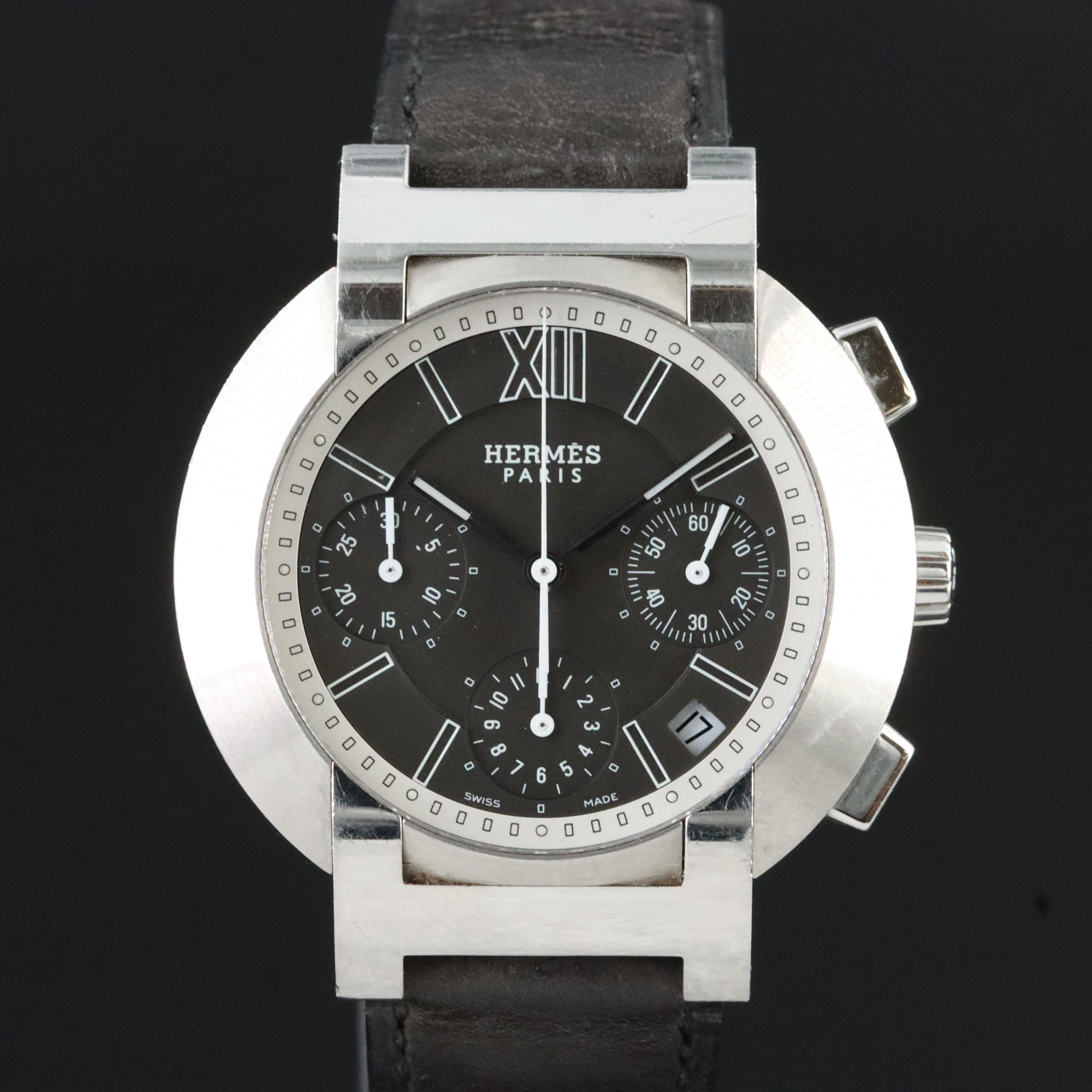 Hermès Nomade Chronograph Watch