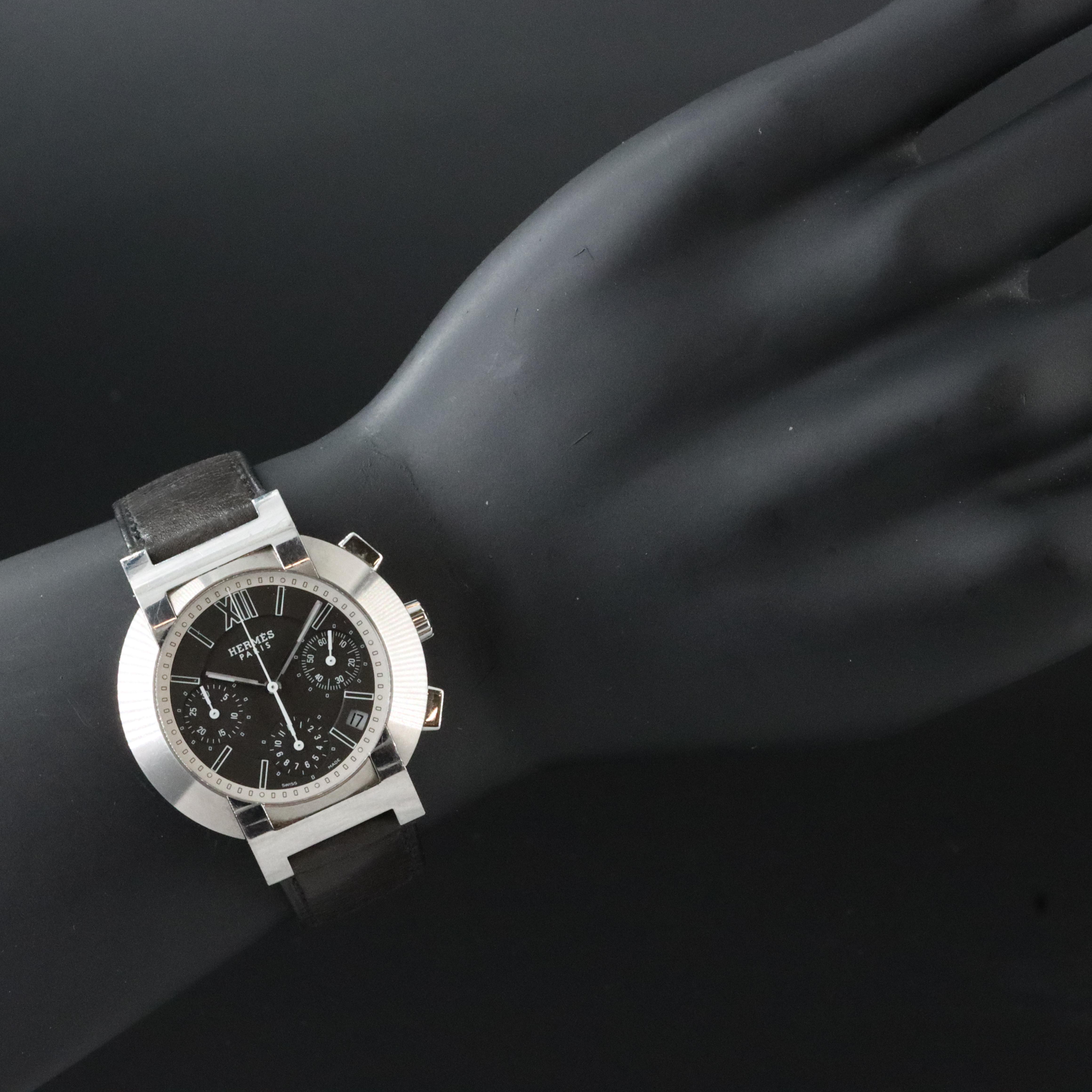 Hermès Nomade Chronograph Watch