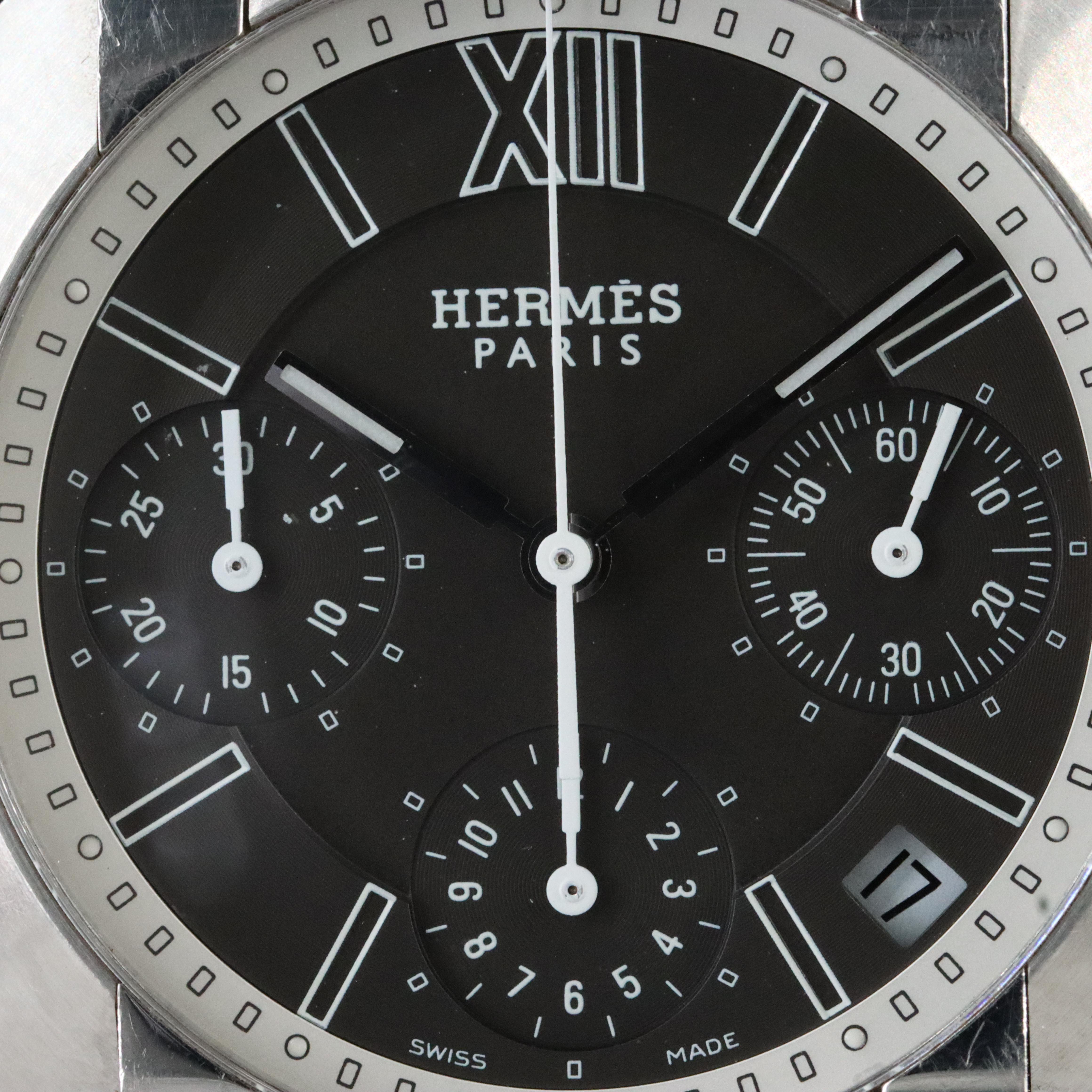Hermès Nomade Chronograph Watch