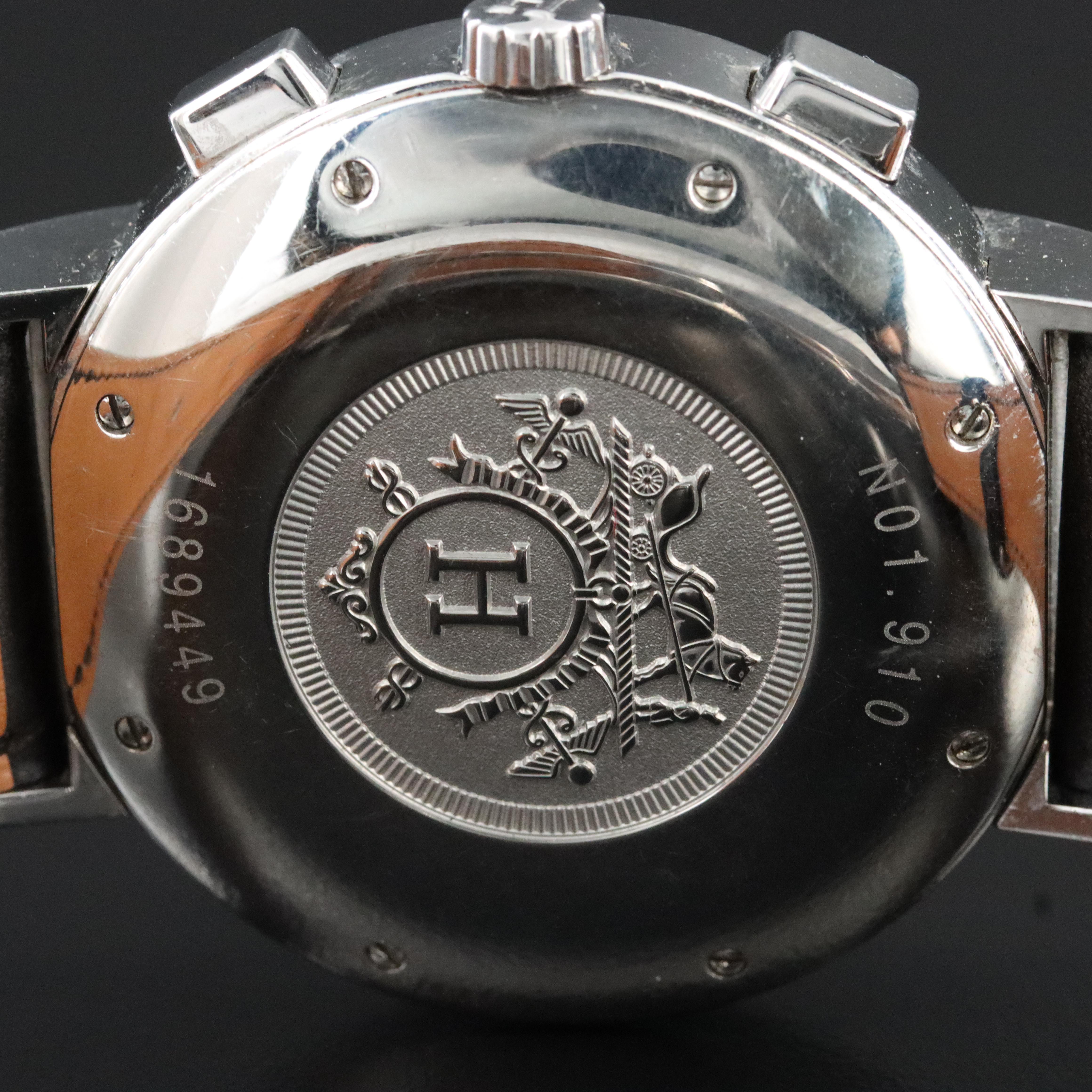 Hermès Nomade Chronograph Watch