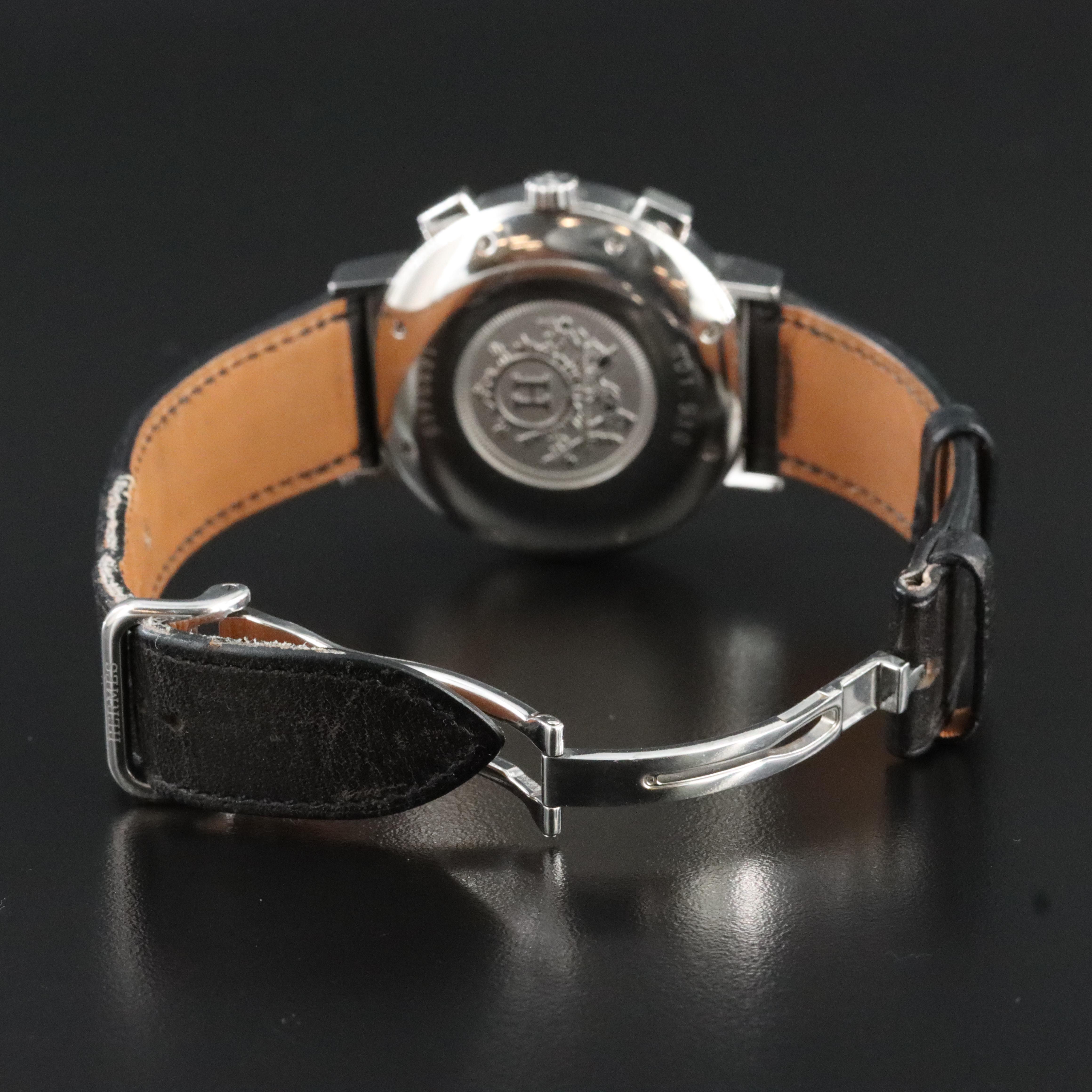 Hermès Nomade Chronograph Watch