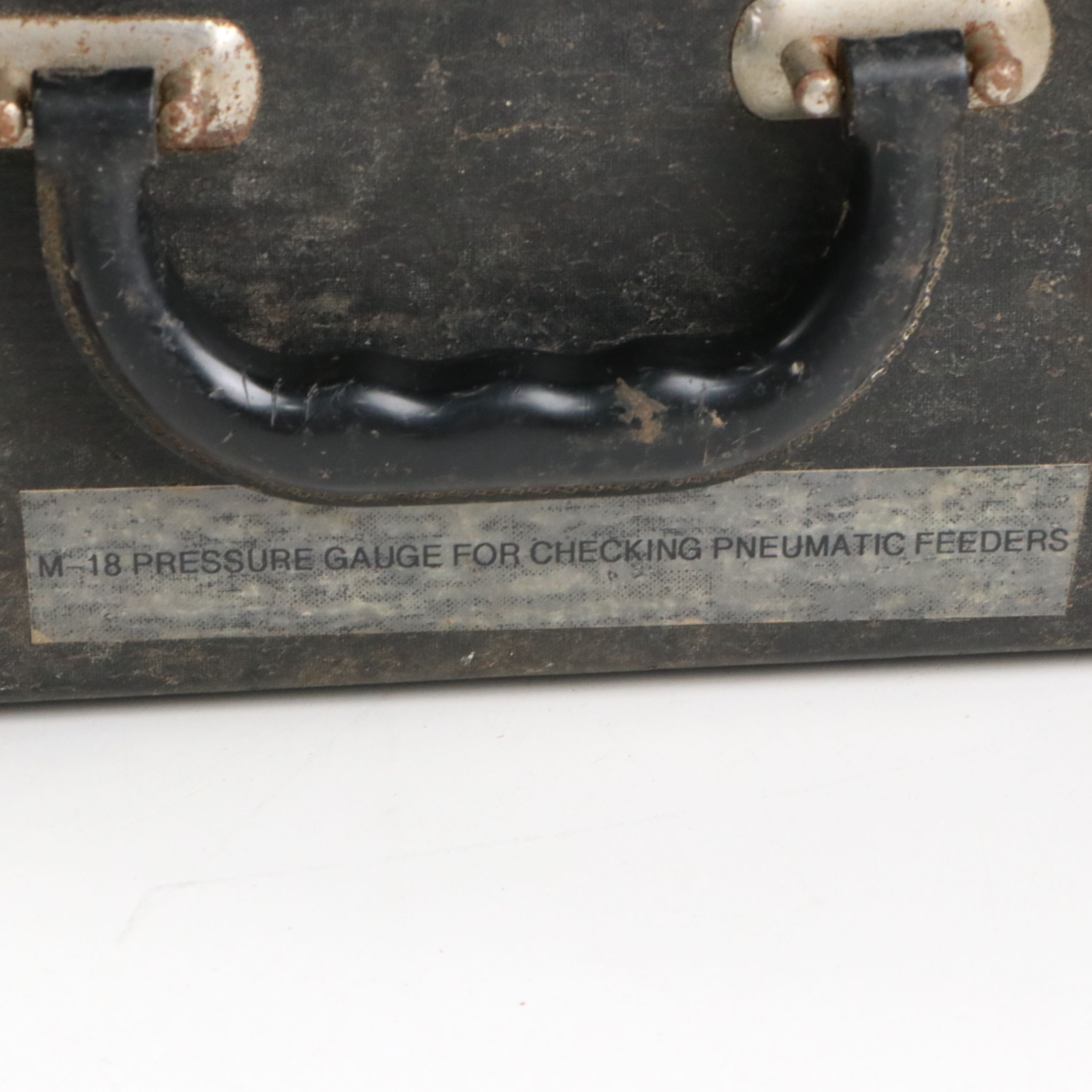 Wallace & Tiernan Master Air Gauge in Portable Case