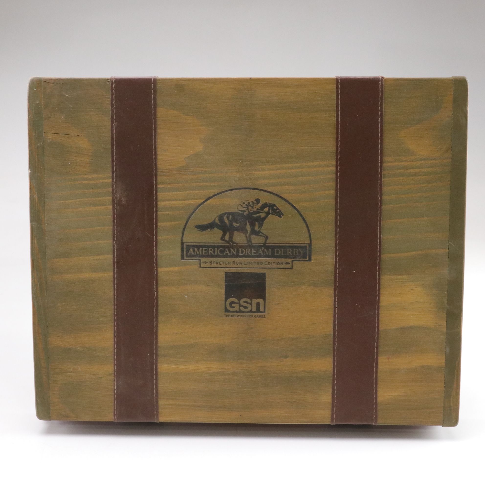 "American Dream Derby" with "Sensory Chess Challenger" and More Board Games