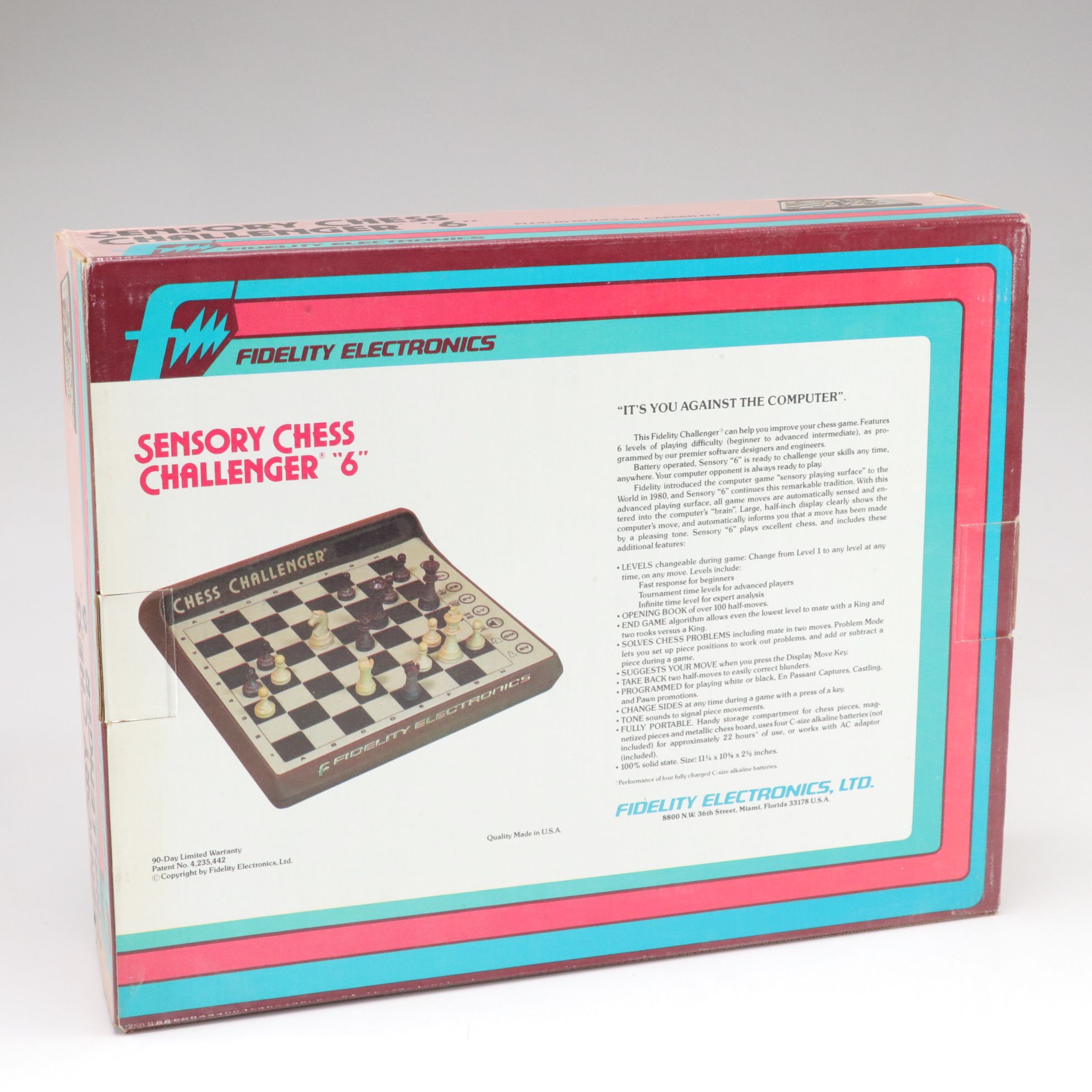 "American Dream Derby" with "Sensory Chess Challenger" and More Board Games