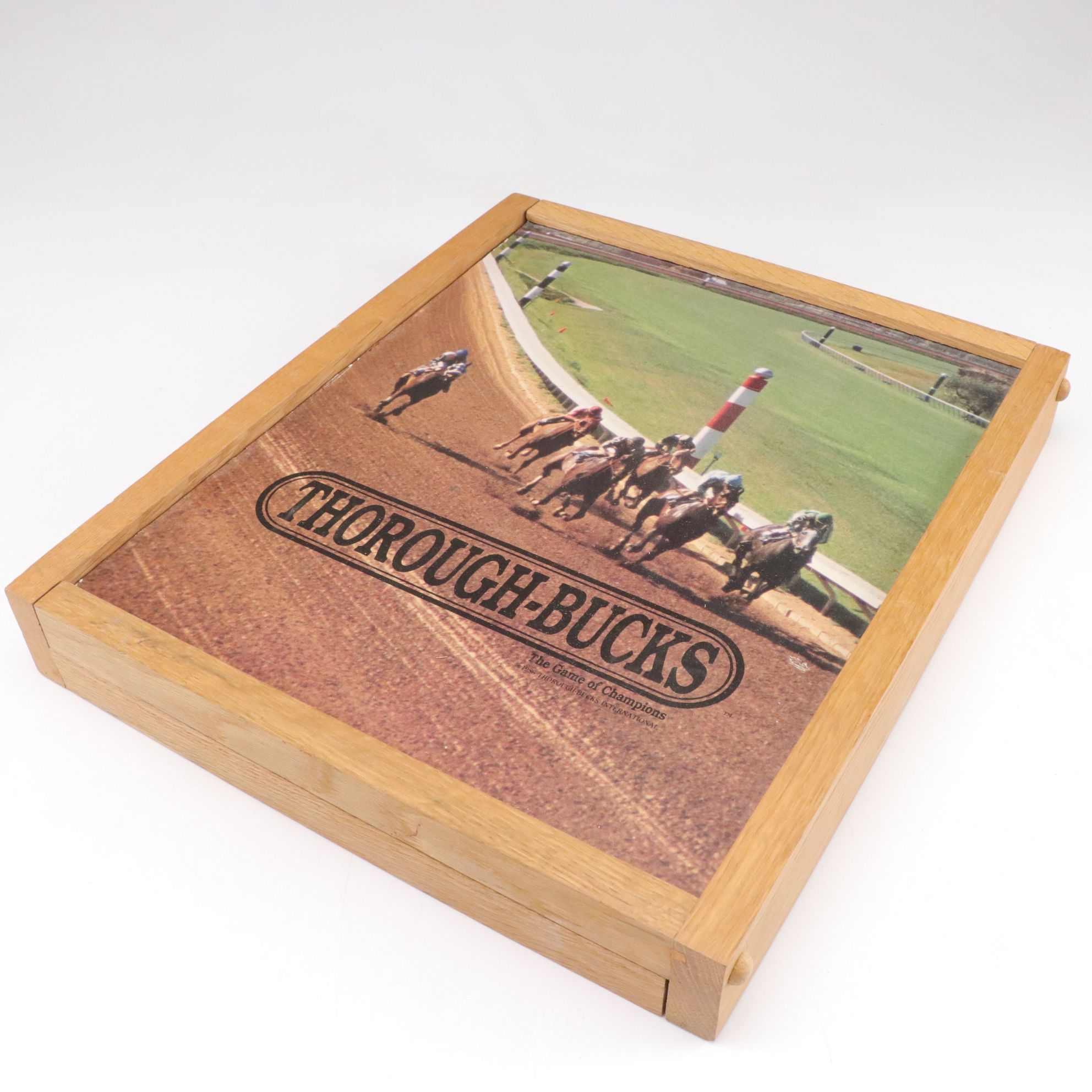 "American Dream Derby" with "Sensory Chess Challenger" and More Board Games