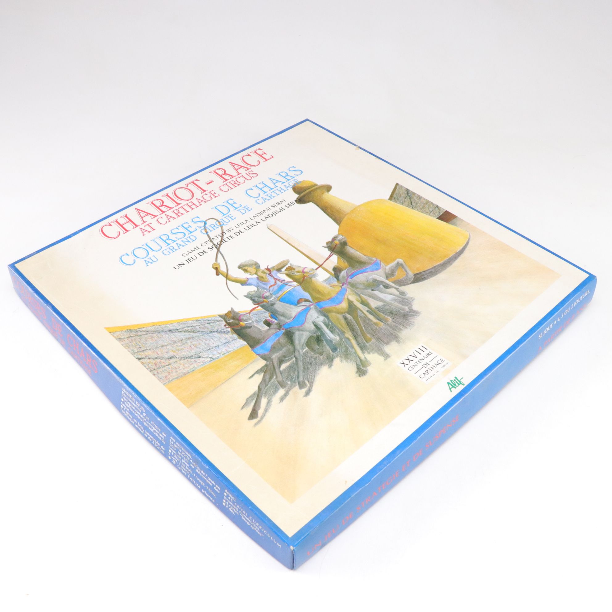 "American Dream Derby" with "Sensory Chess Challenger" and More Board Games