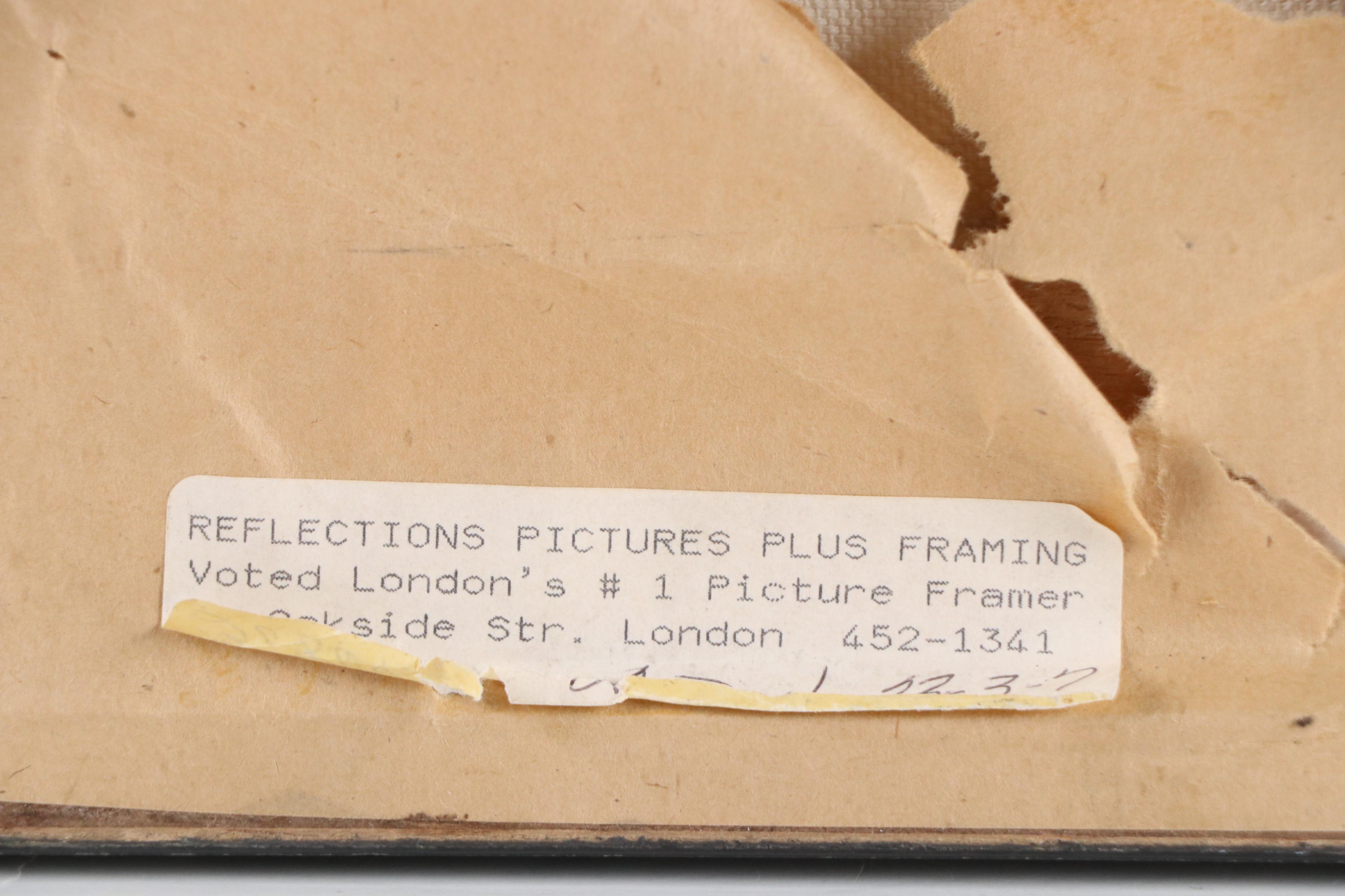 Alex Snelgrove Abstract Portrait Oil Painting