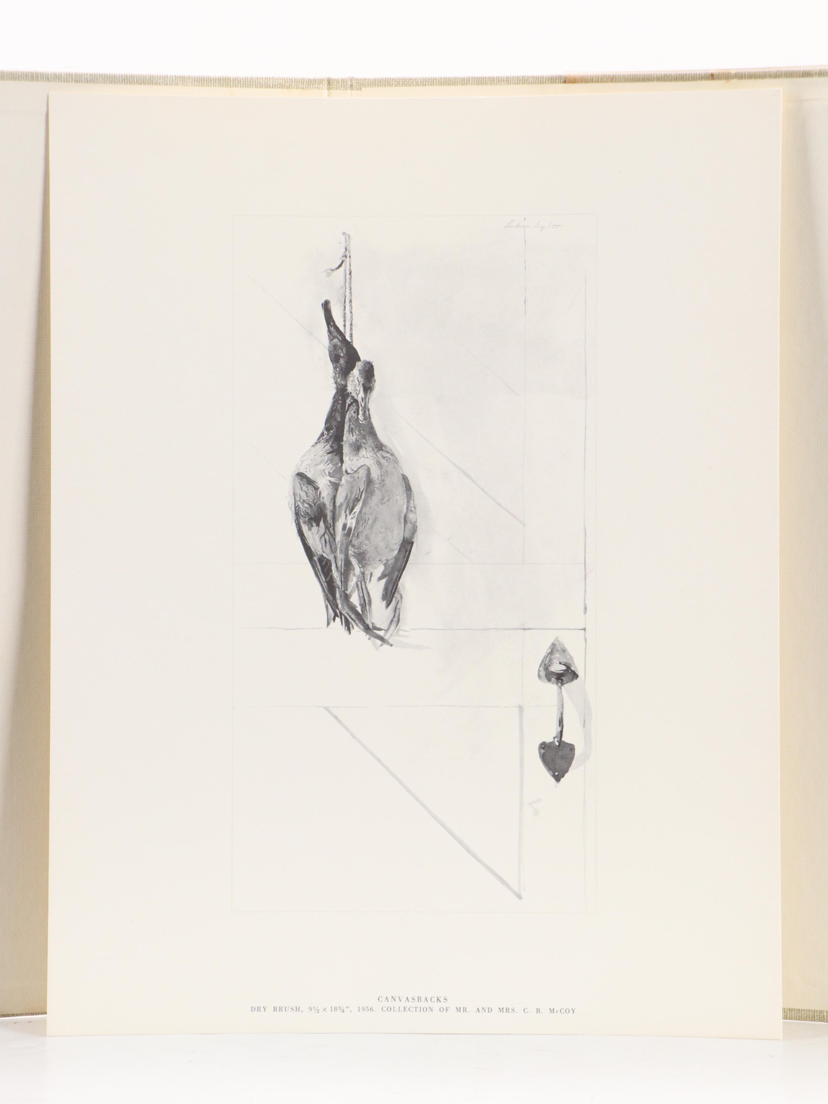 Portfolio of Offset Lithographs "The Four Seasons" After Andrew Wyeth