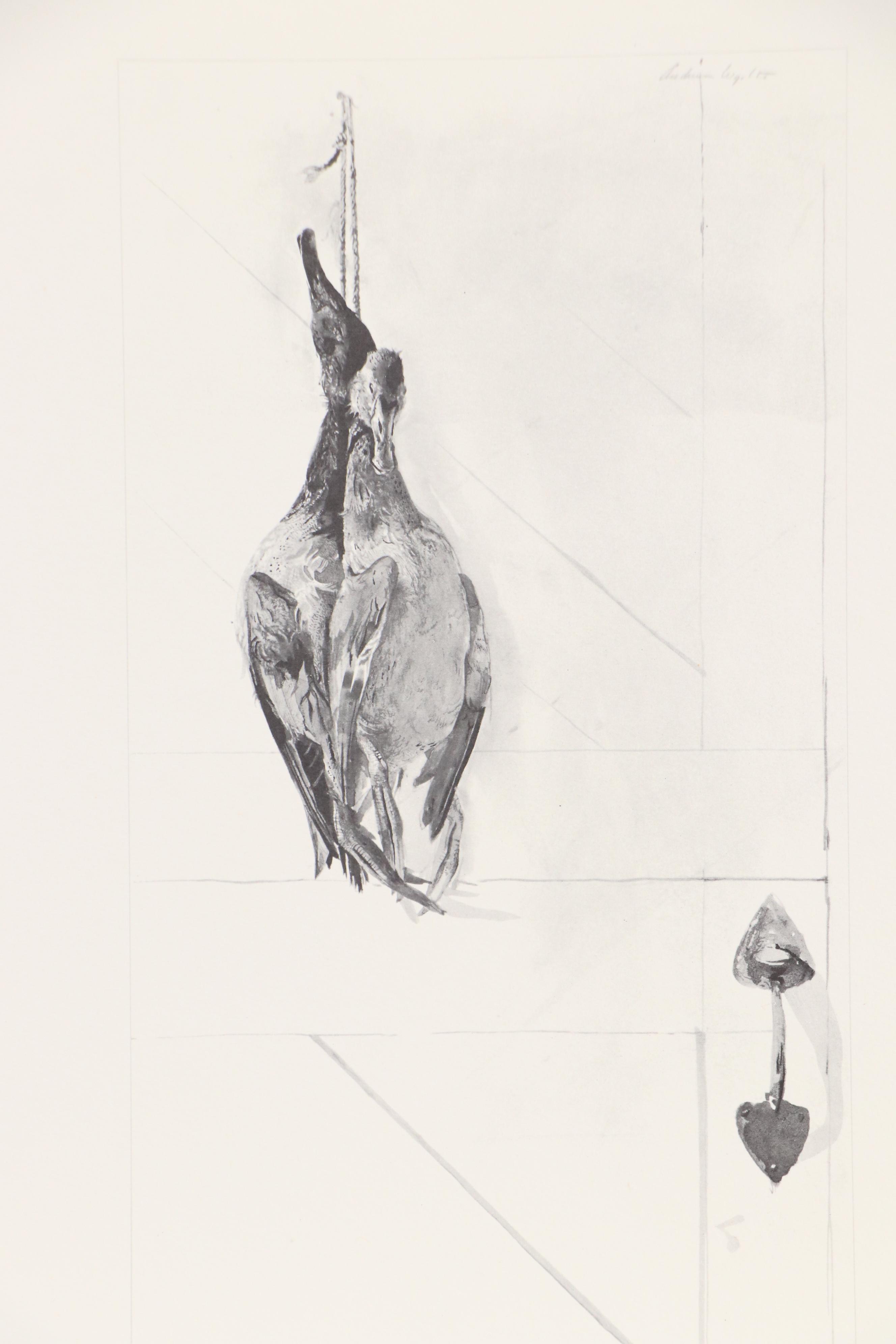 Portfolio of Offset Lithographs "The Four Seasons" After Andrew Wyeth