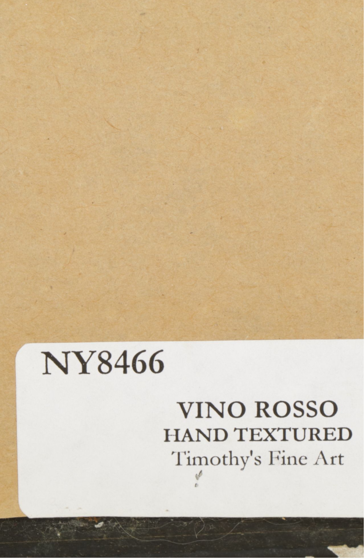 Offset Lithograph of Impressionist Style Landscape of Italian Vineyard