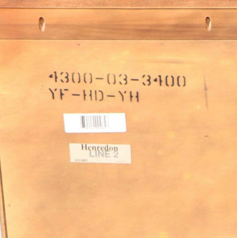 Henredon Mahogany Chest of Drawers