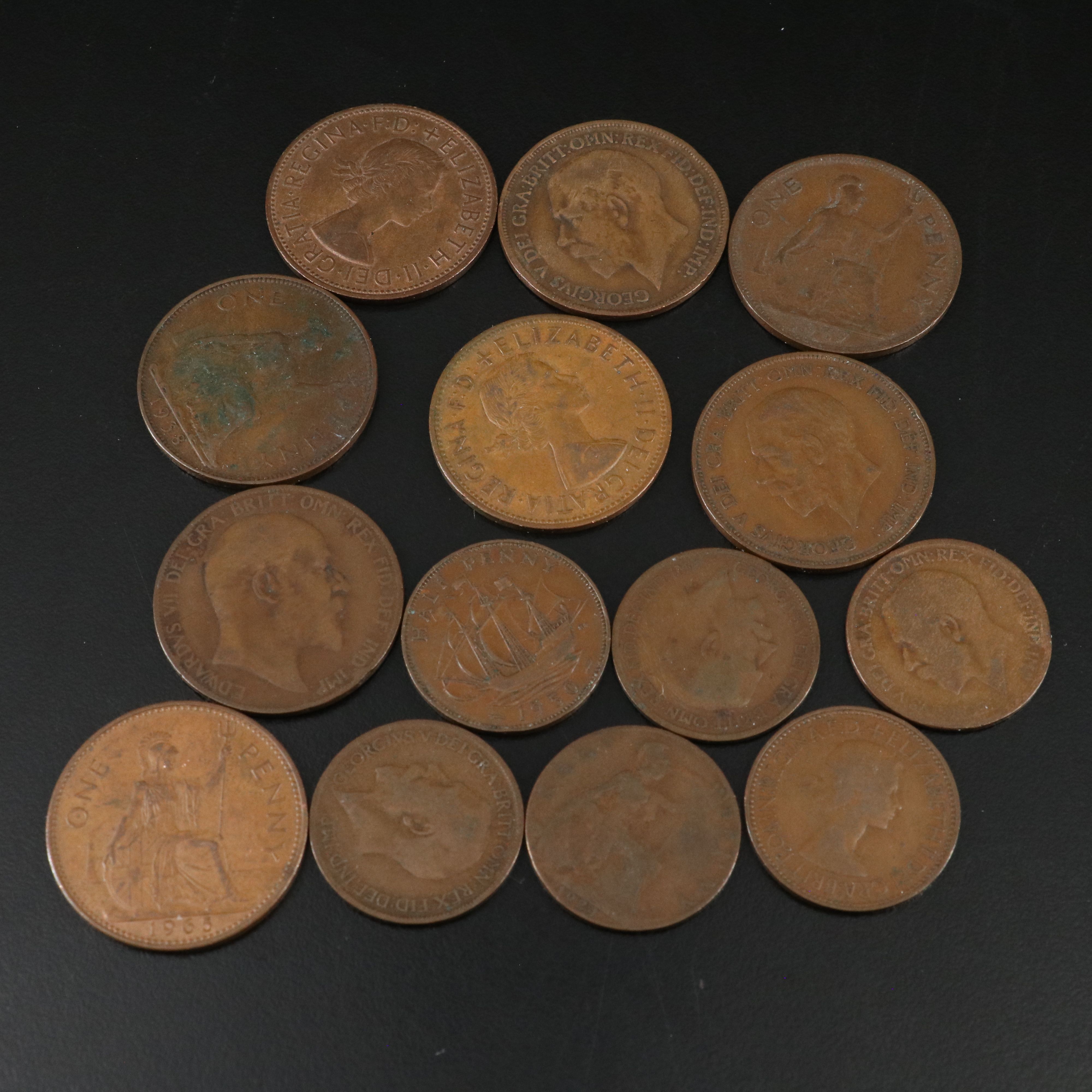 Small Collection of U.S. and Foreign Coins