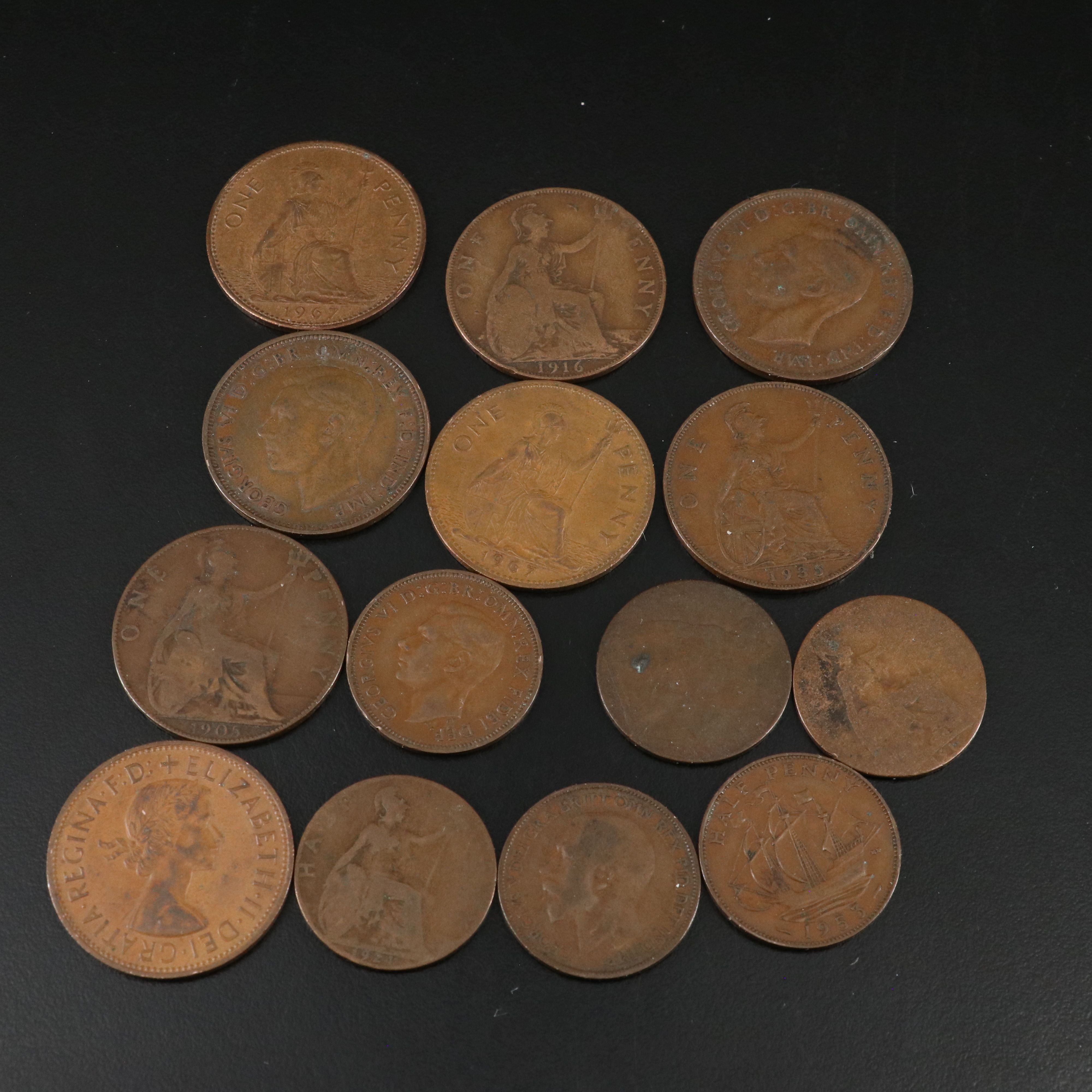 Small Collection of U.S. and Foreign Coins