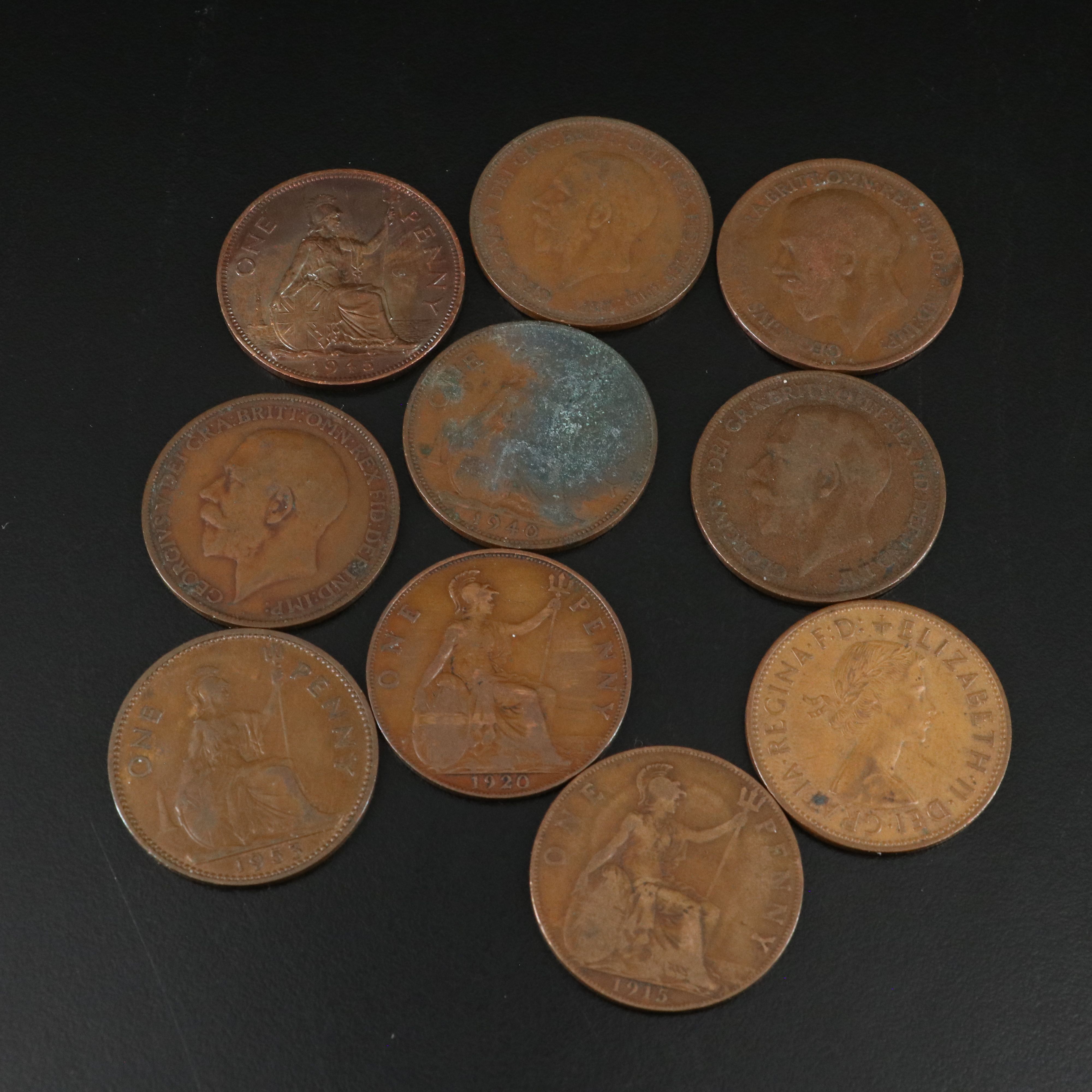 Small Collection of U.S. and Foreign Coins