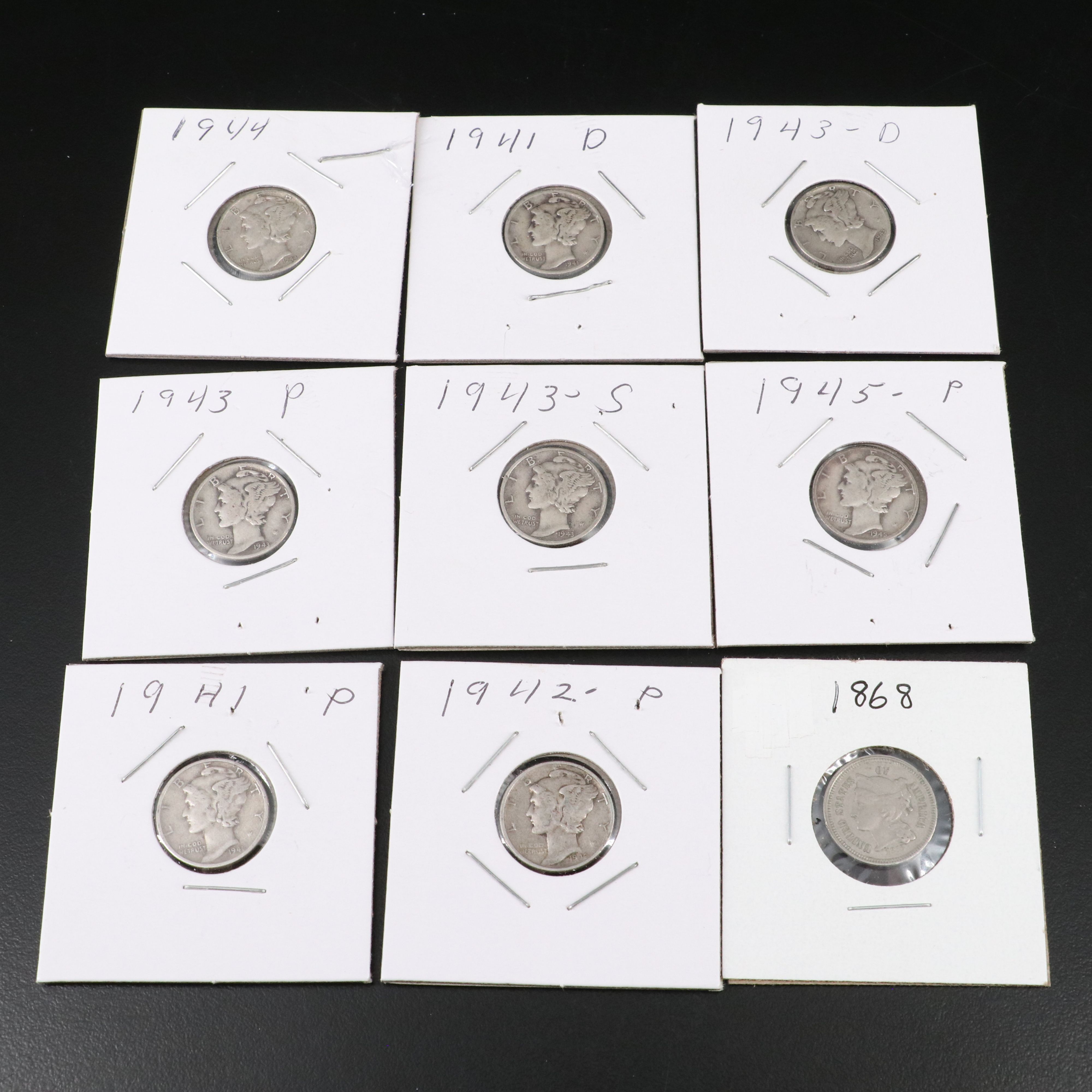 Small Collection of U.S. and Foreign Coins