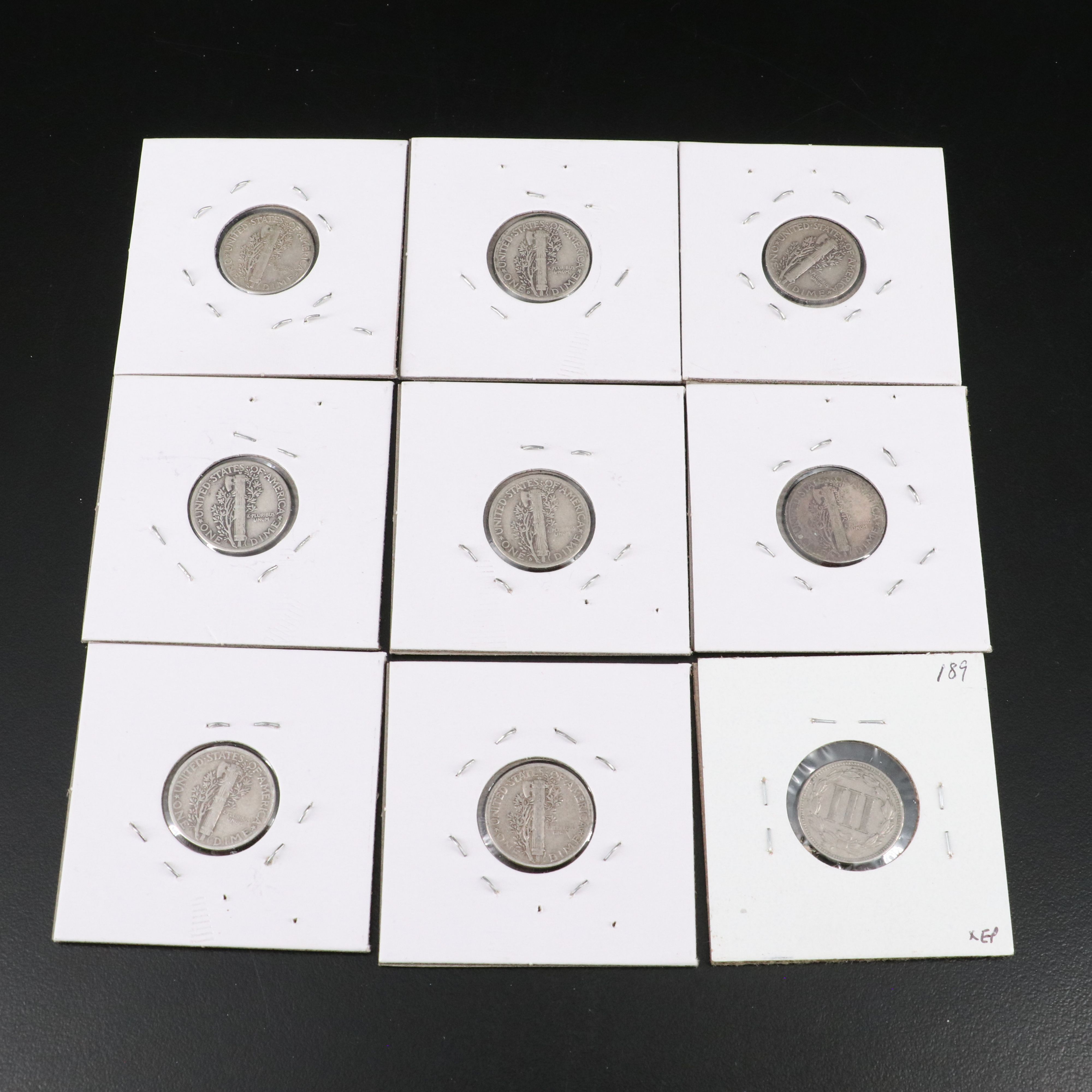 Small Collection of U.S. and Foreign Coins