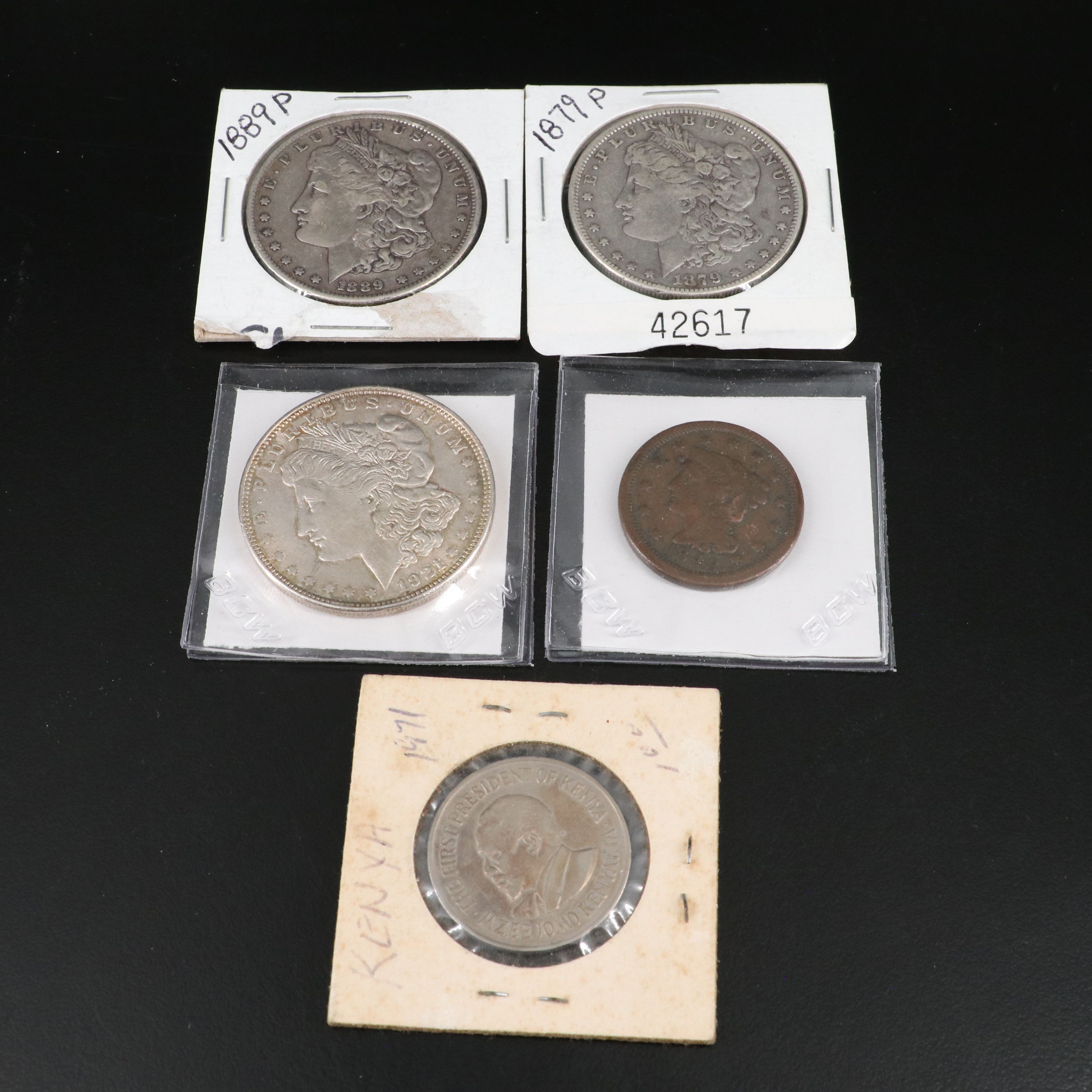 Small Collection of U.S. and Foreign Coins