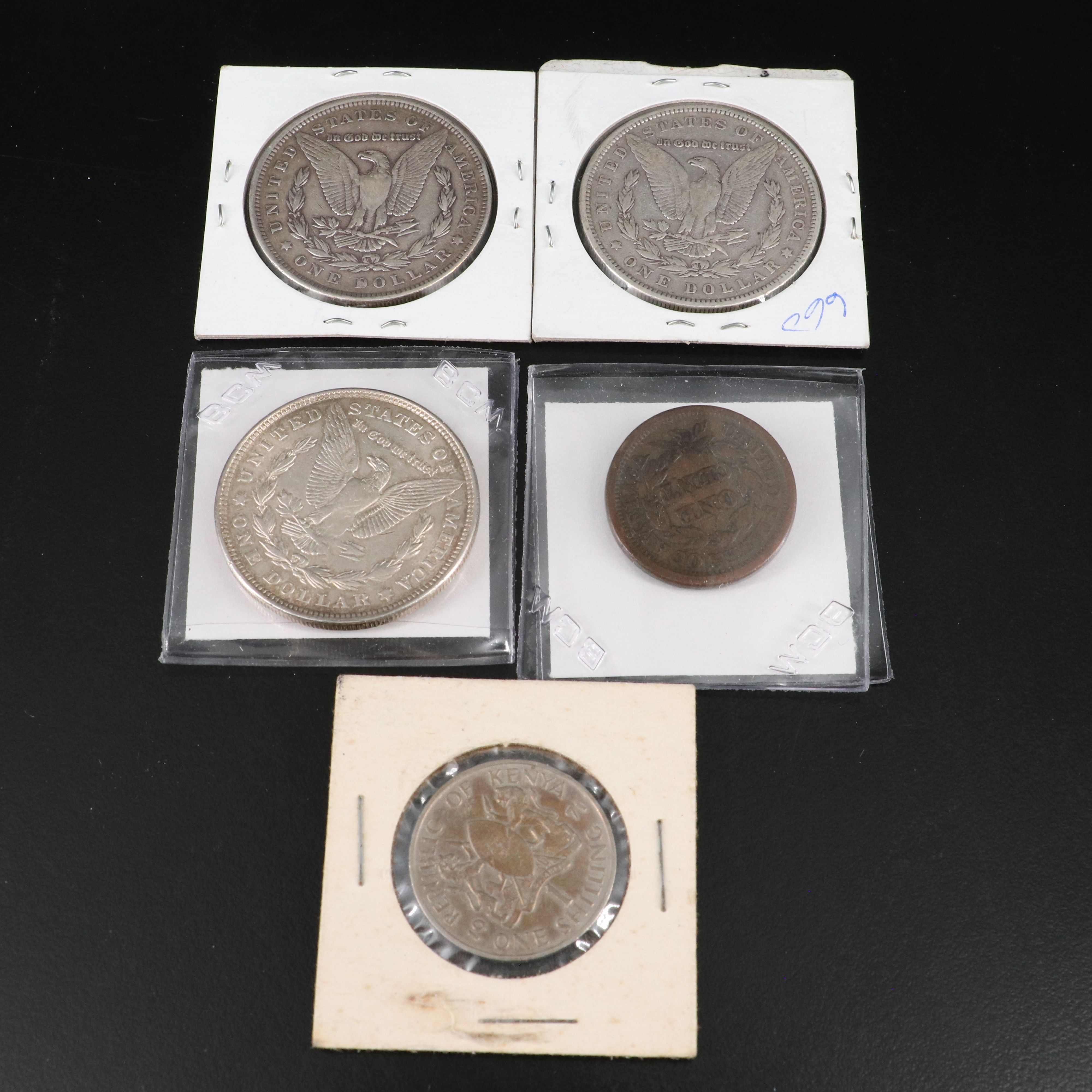 Small Collection of U.S. and Foreign Coins