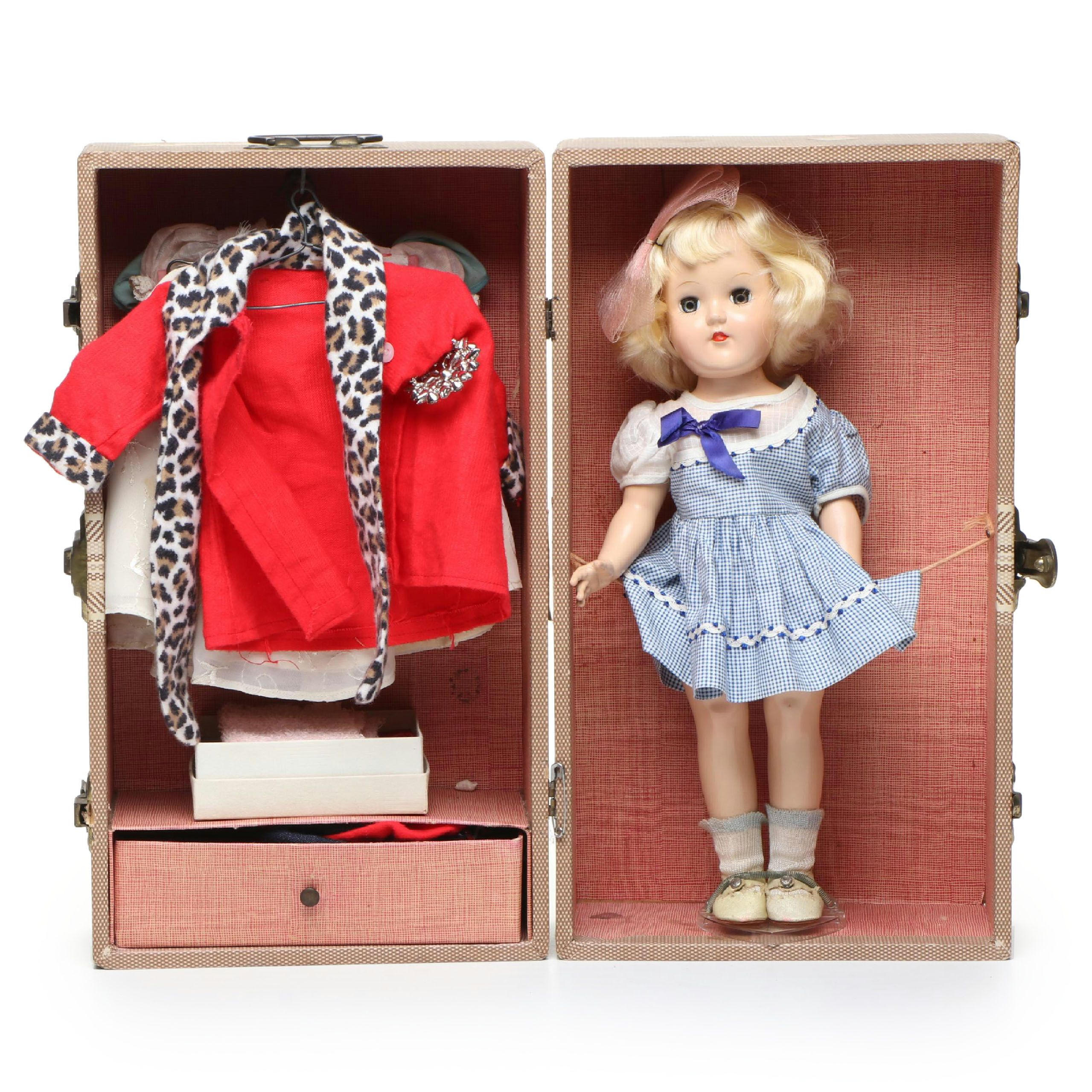 Ideal Dolls Articulated Doll with Clothing and Accessories