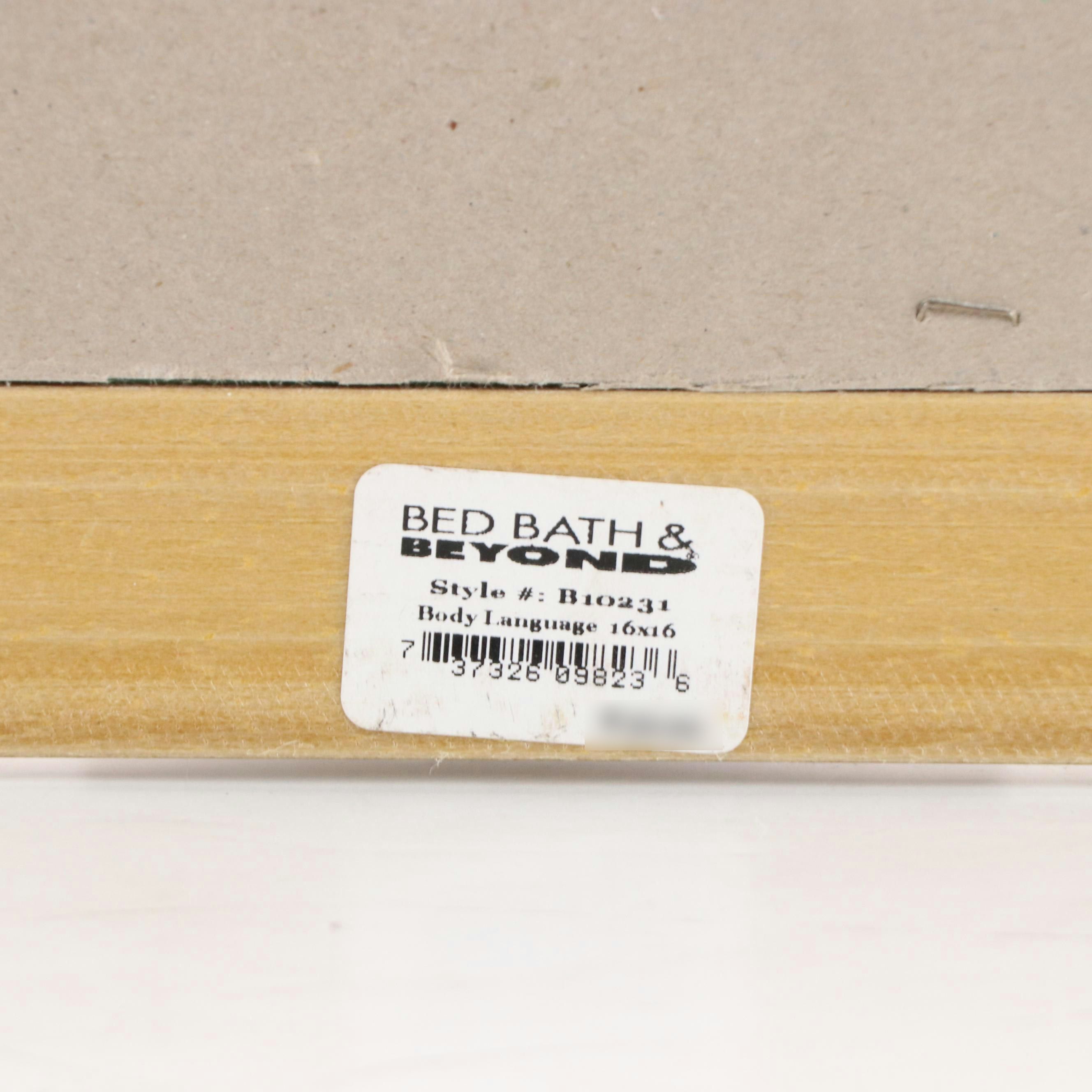 After Alfred Gockel Offset Lithograph "Body Language," Late 20th Century