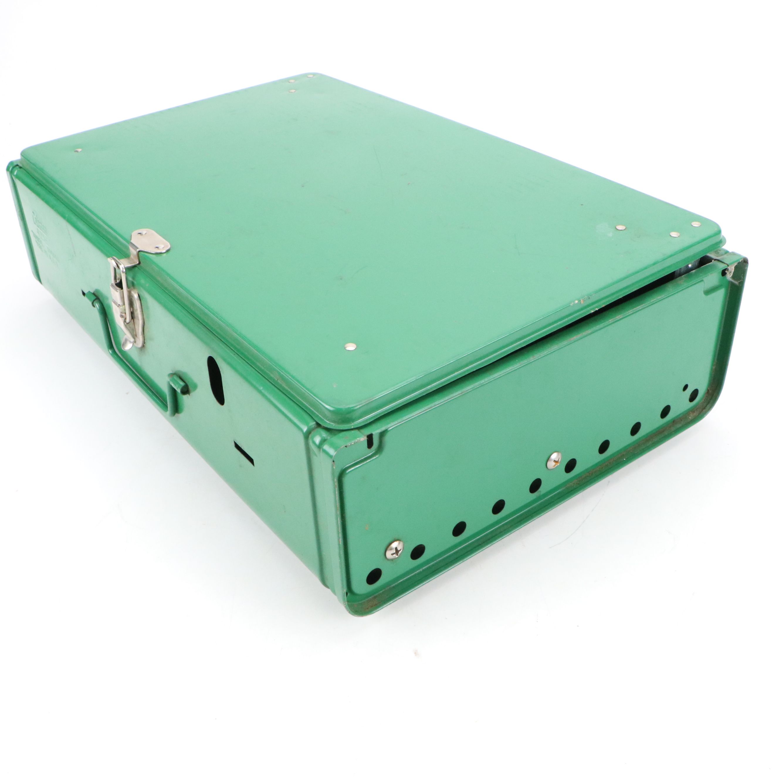 Coleman Two Burner Camping Stove with Dietz Lantern and Other Outdoor Tools