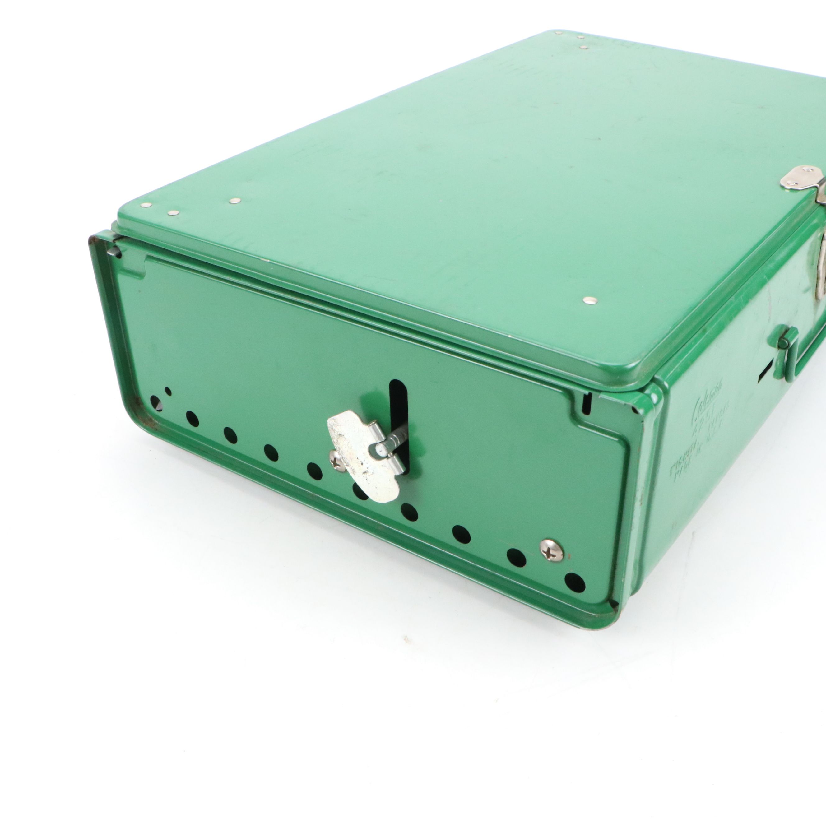 Coleman Two Burner Camping Stove with Dietz Lantern and Other Outdoor Tools