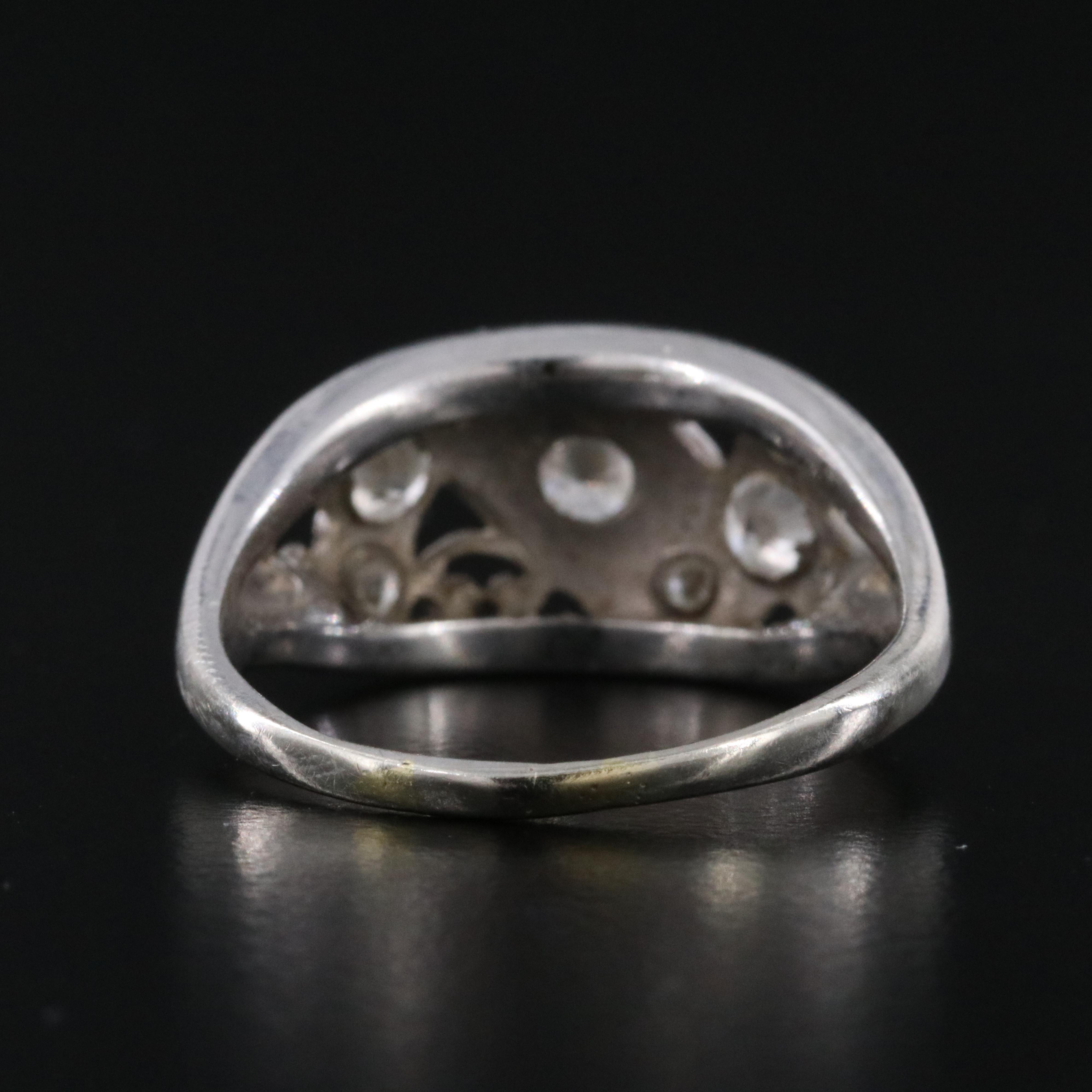 Vintage 14K 1.03 CTW Diamond Ring