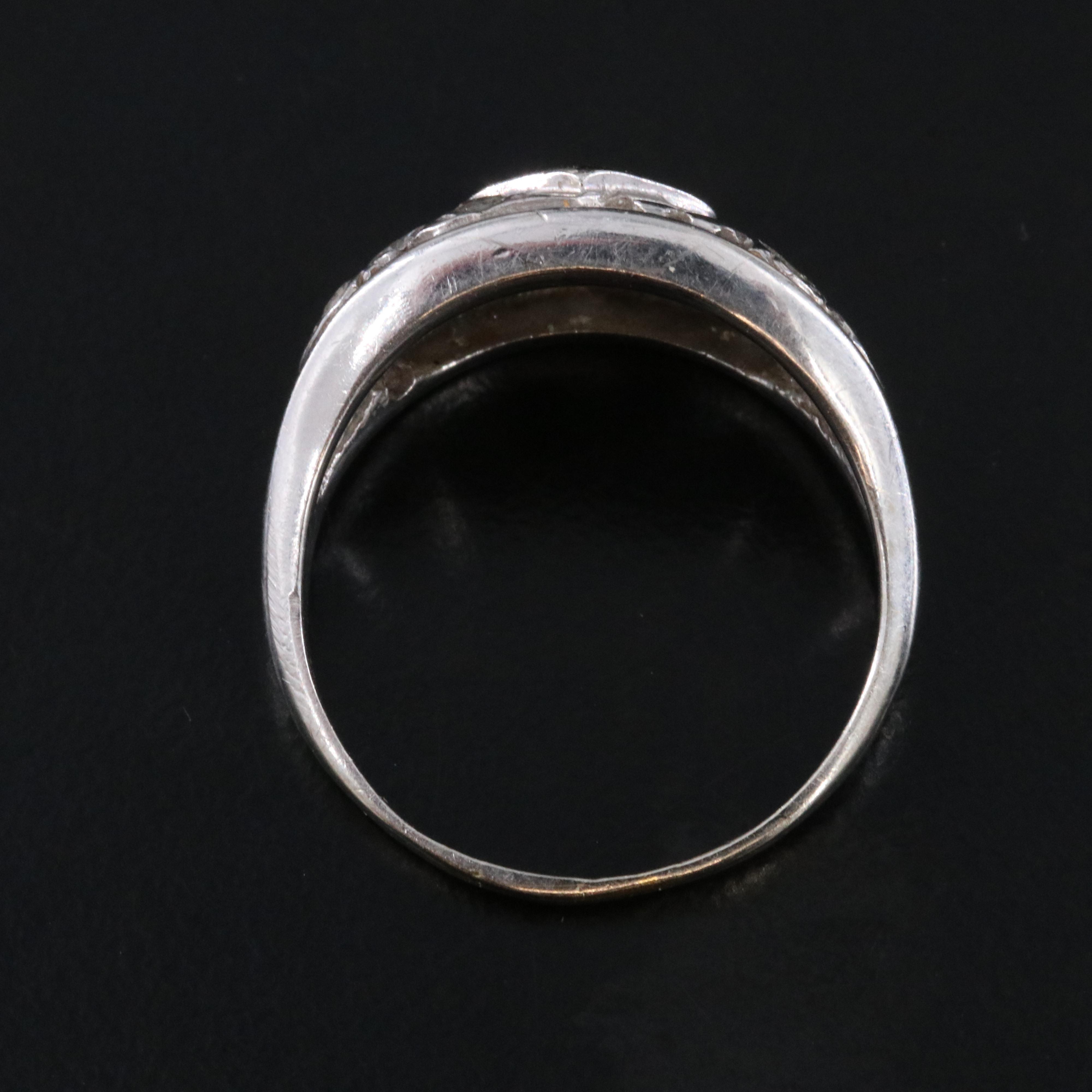 Vintage 14K 1.03 CTW Diamond Ring