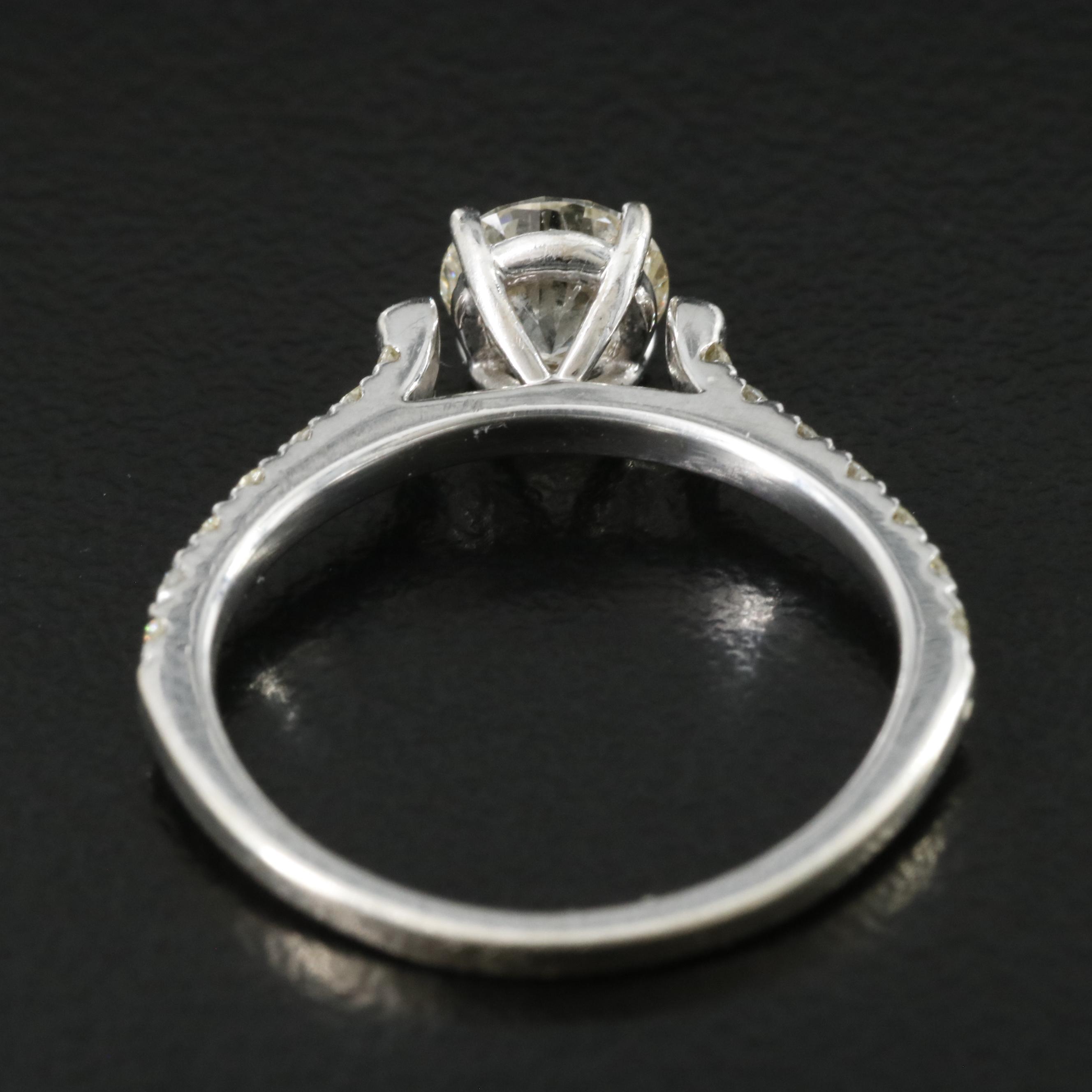 14K 0.72 CTW Diamond Ring