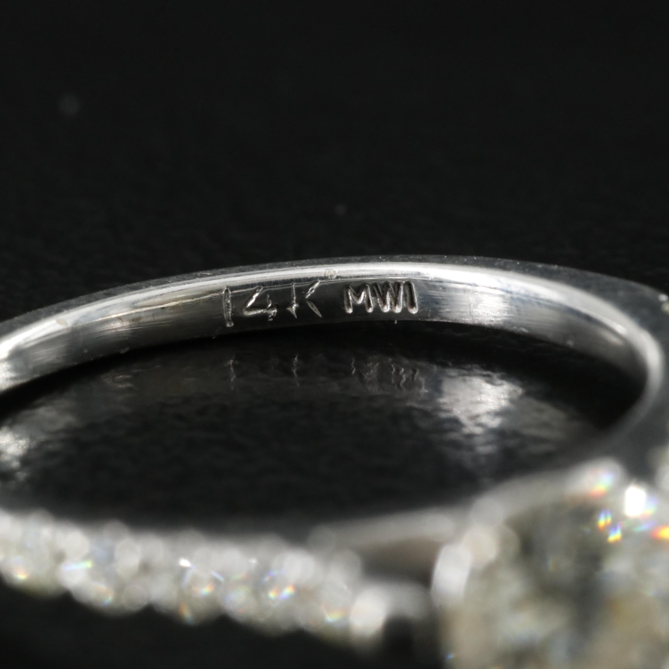 14K 0.72 CTW Diamond Ring