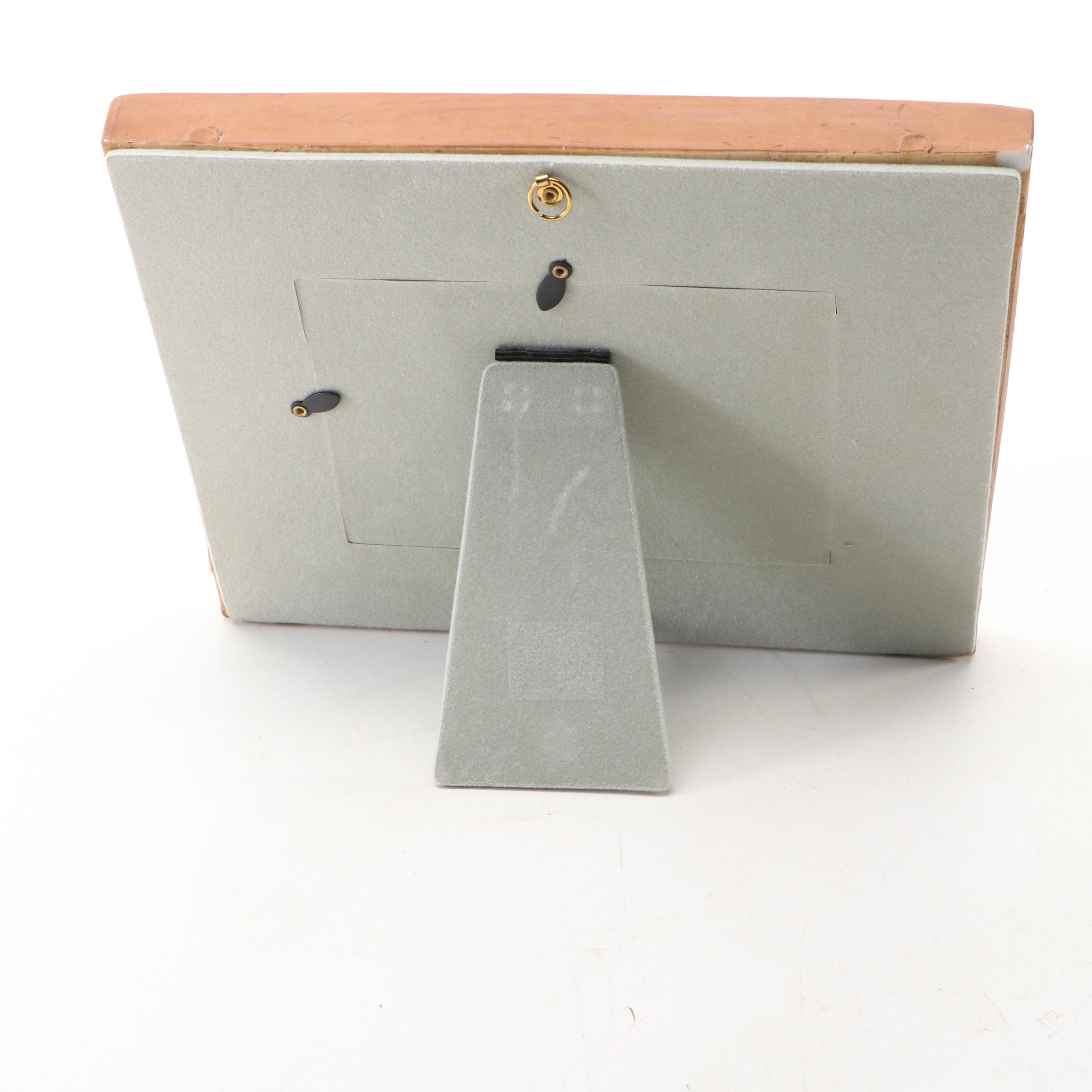 Macedonian Framed Cross, Italian Carved Giltwood Cross, and More Religious Décor