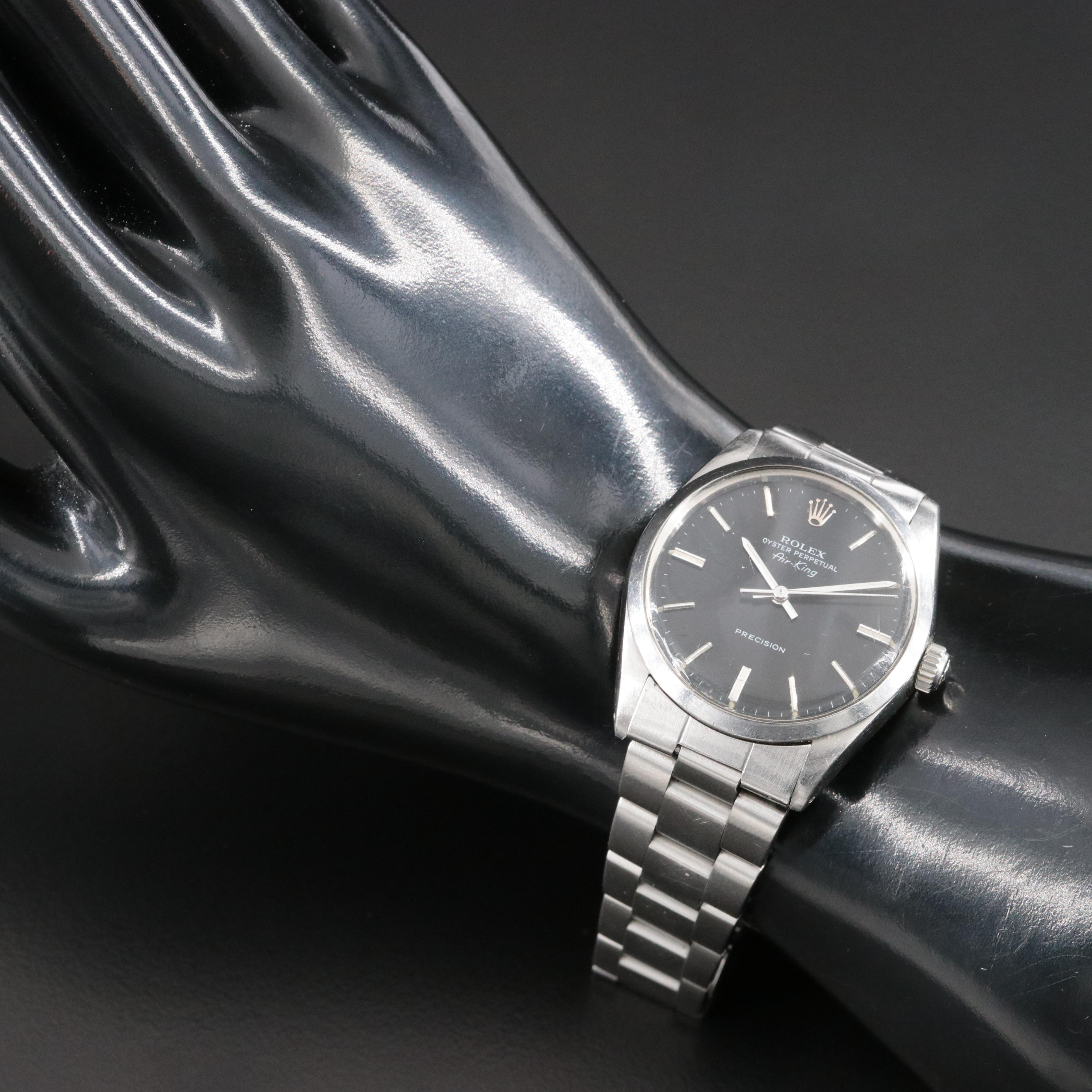 1988 Rolex Air-King 5500 Precision Watch