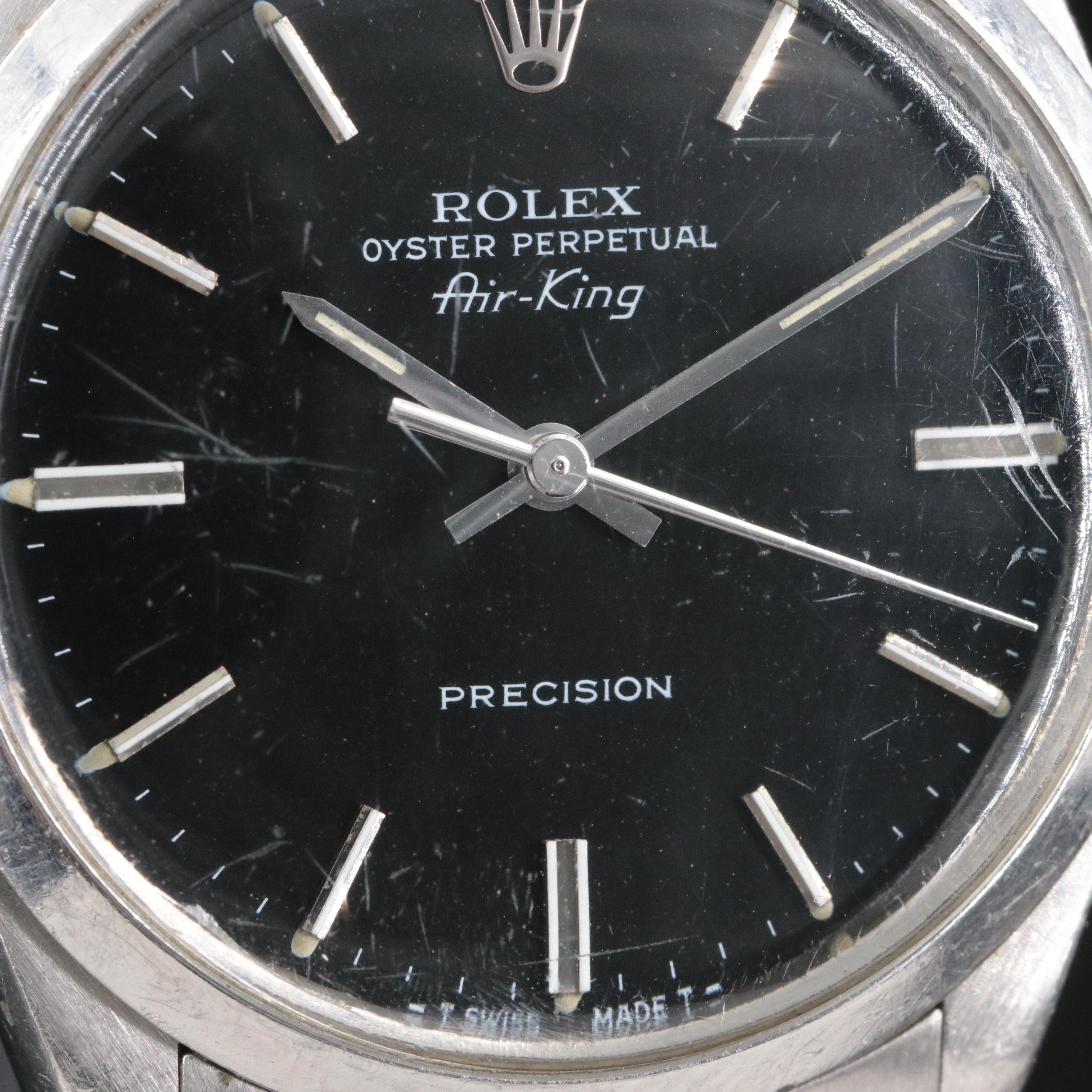 1988 Rolex Air-King 5500 Precision Watch